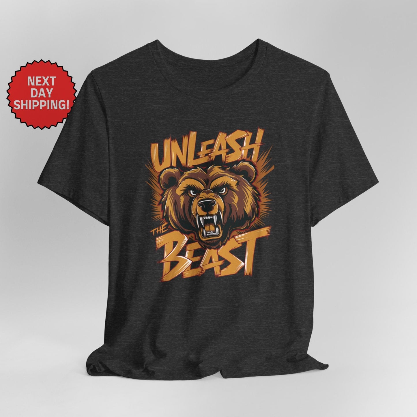 Unleash the Beast Bear T-Shirt