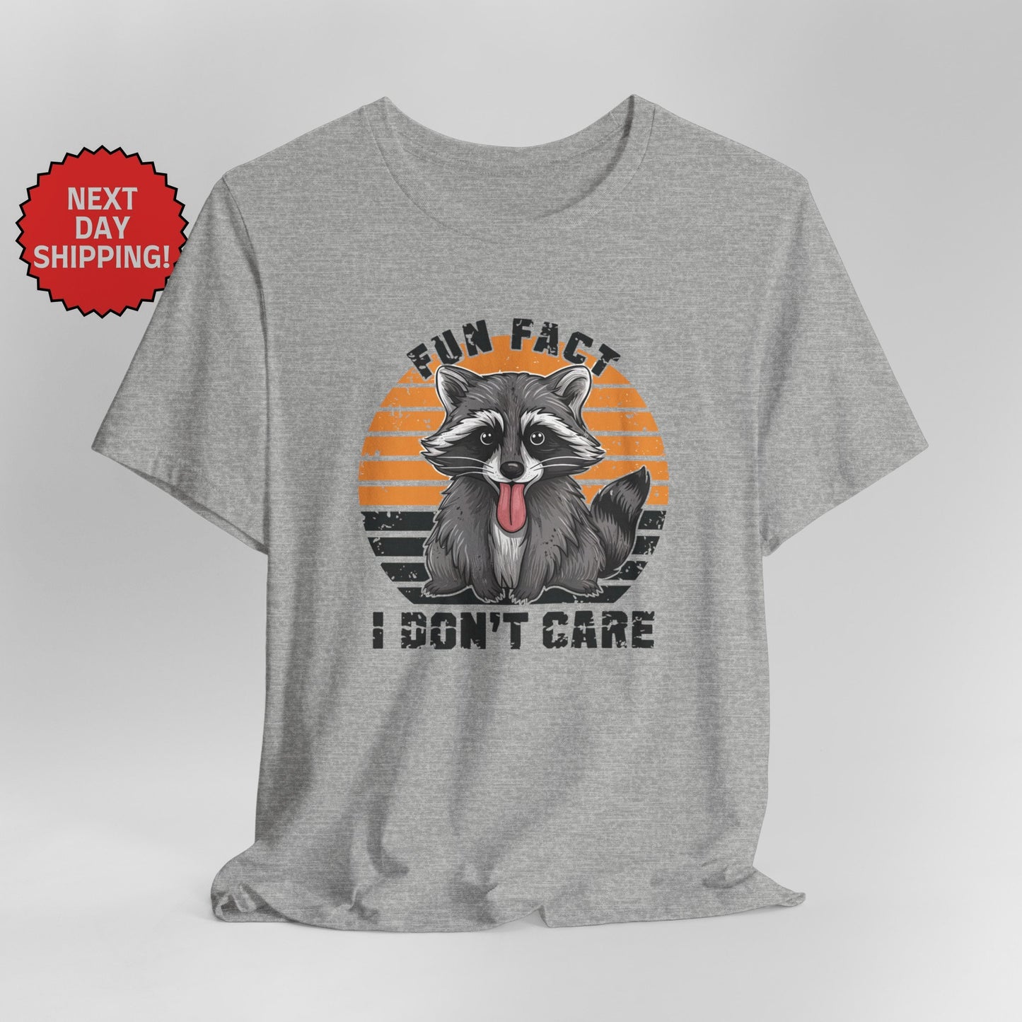 Fun Fact Raccoon T-Shirt