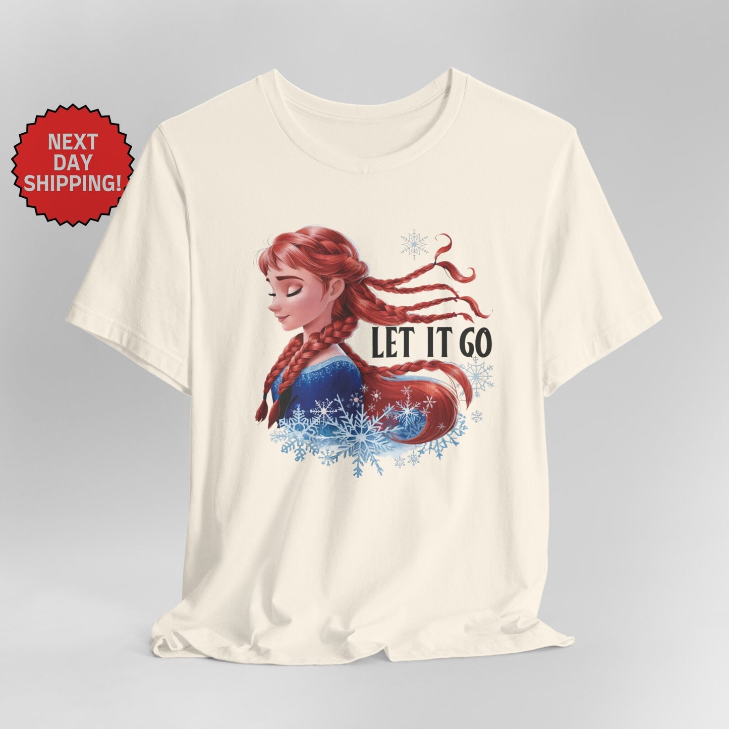 Frozen Let It Go Anna T-Shirt