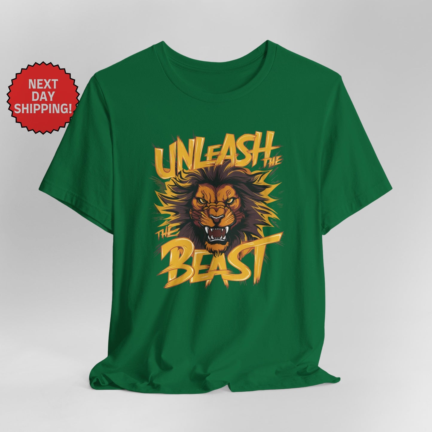 Unleash the Beast Lion T-Shirt