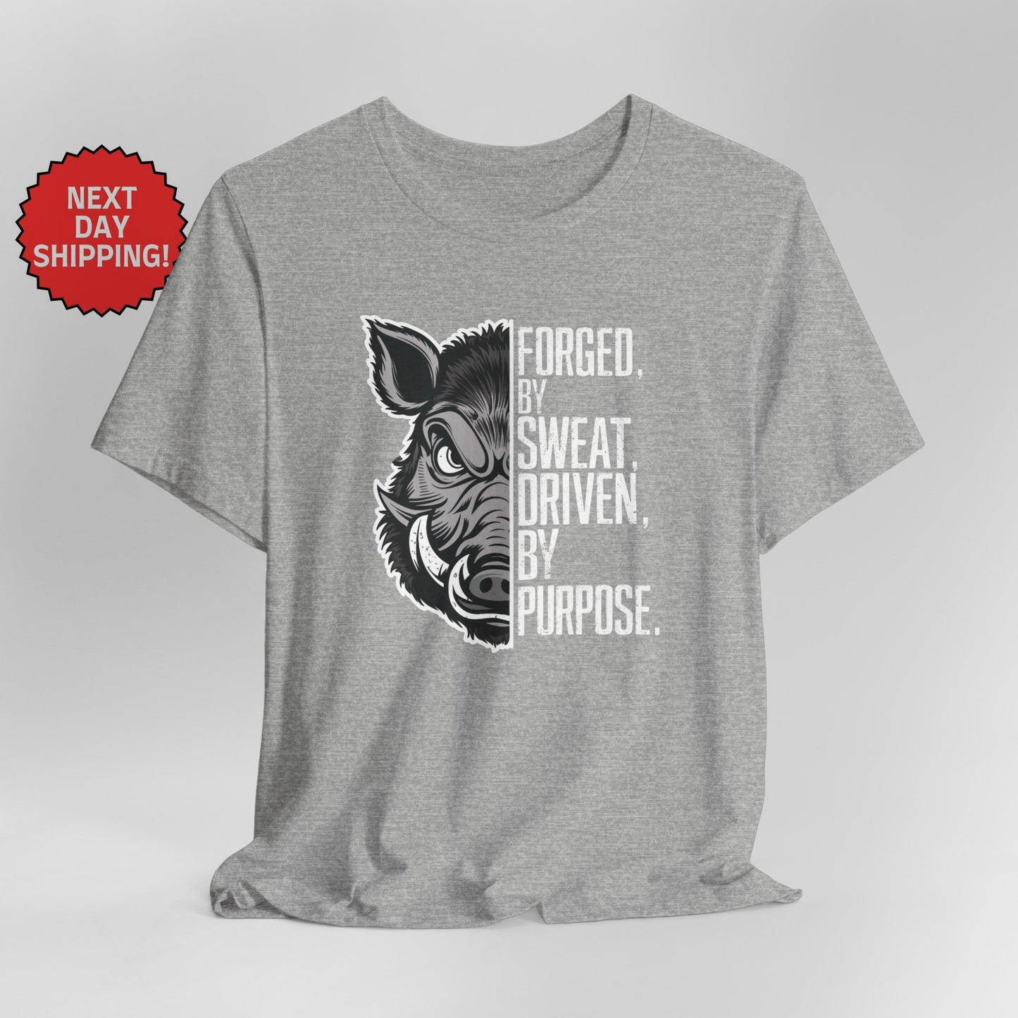 Motivational Wild Boar T-Shirt