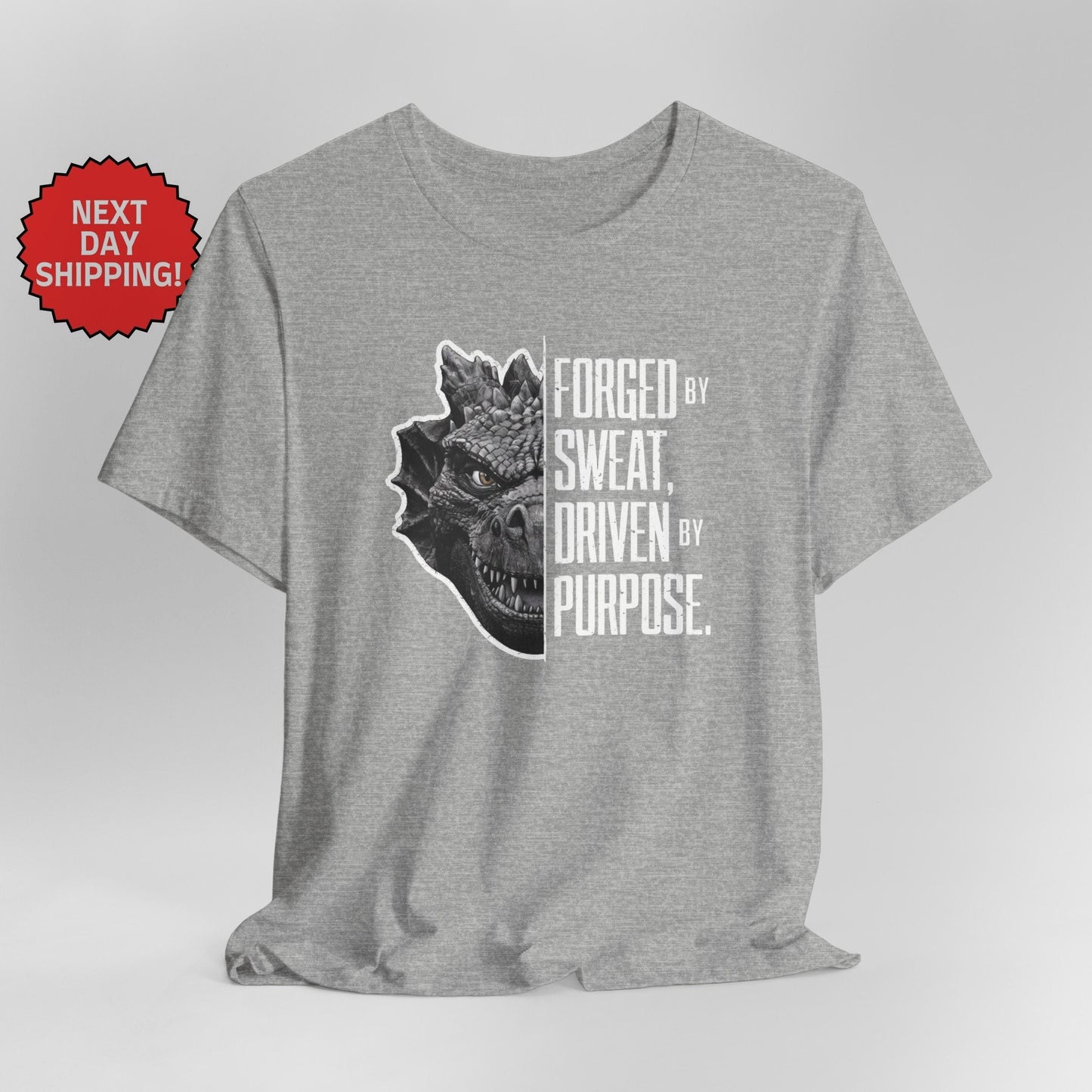 Motivational Wild Komodo Dragon T-Shirt