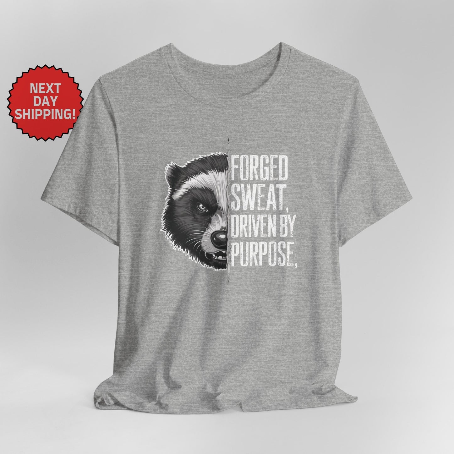 Motivational Wild Honey Badger T-Shirt