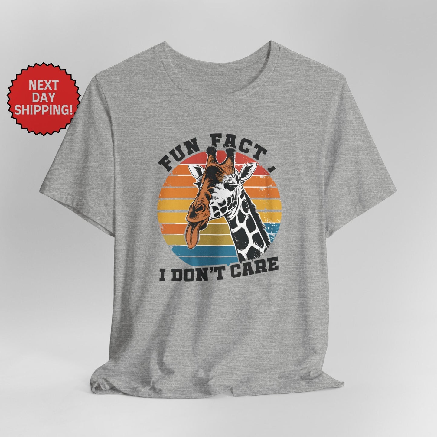 Fun Fact Giraffe T-Shirt