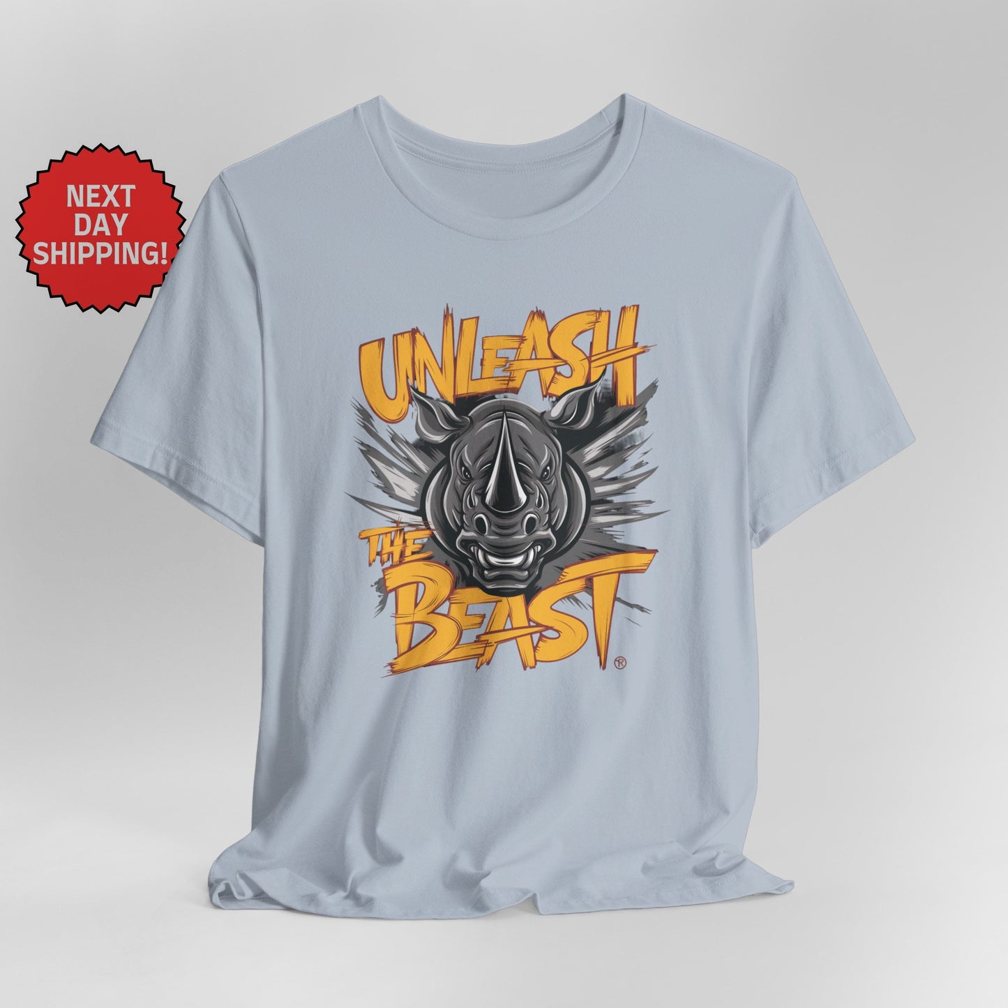 Unleash the Beast Rhino T-Shirt