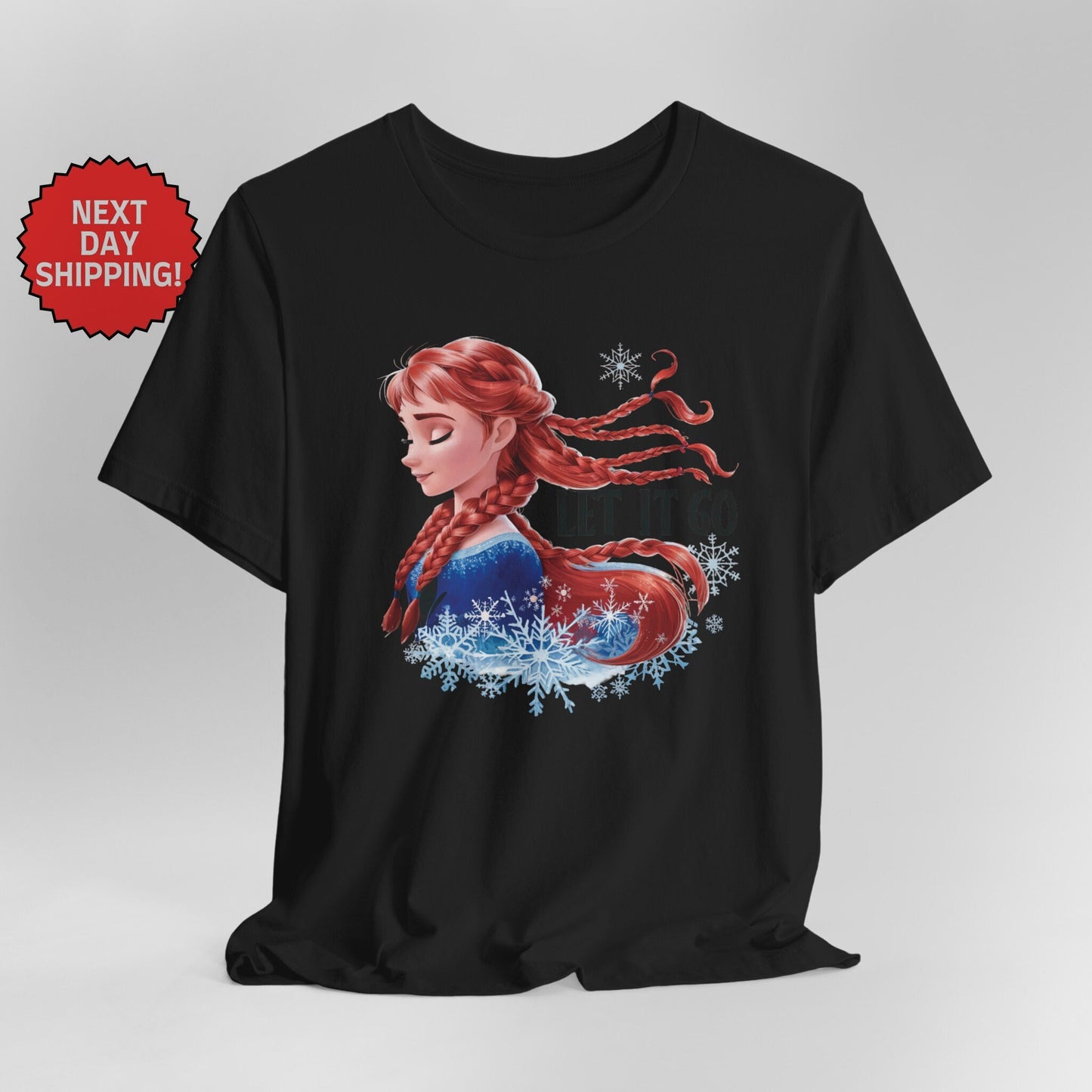 Frozen Let It Go Anna T-Shirt