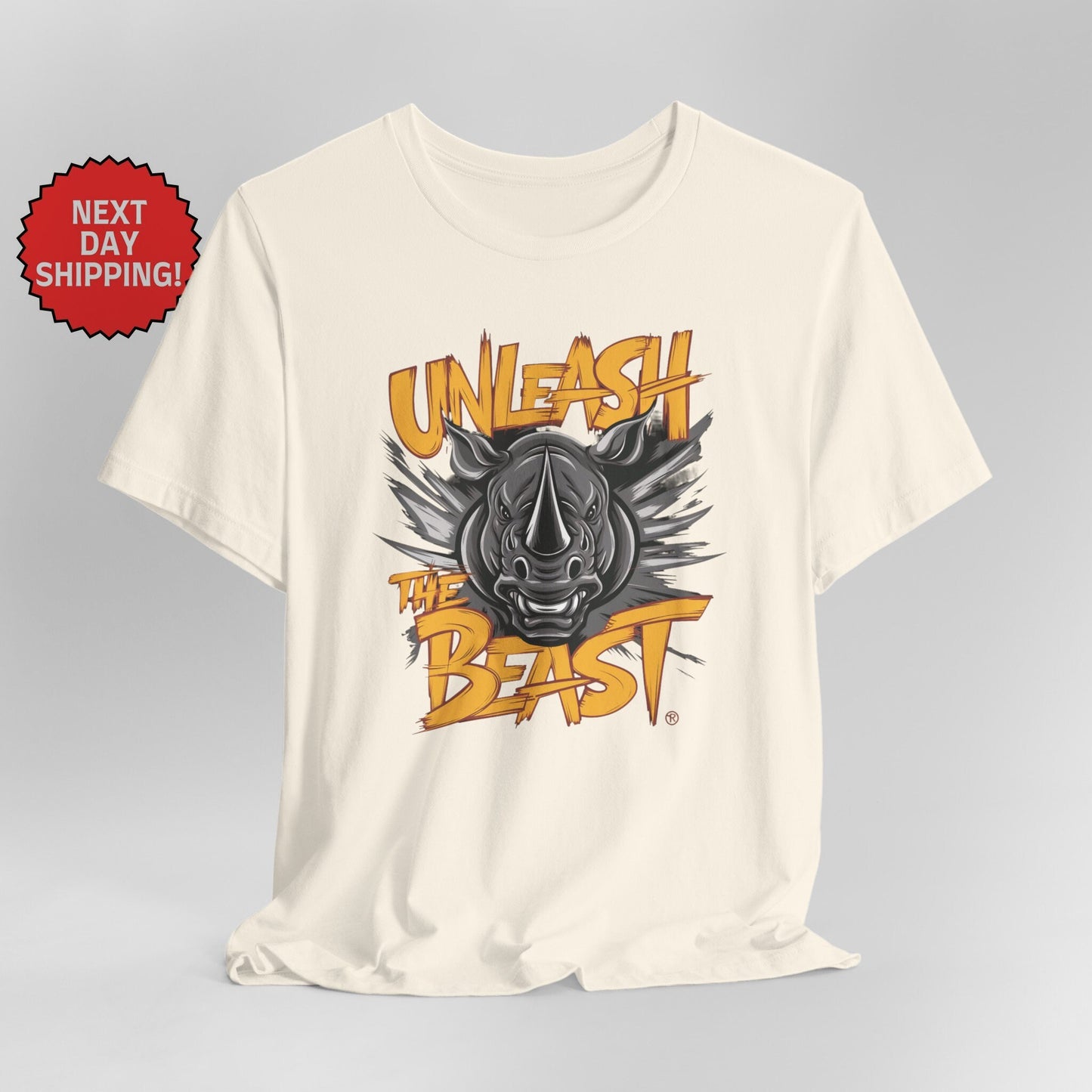 Unleash the Beast Rhino T-Shirt