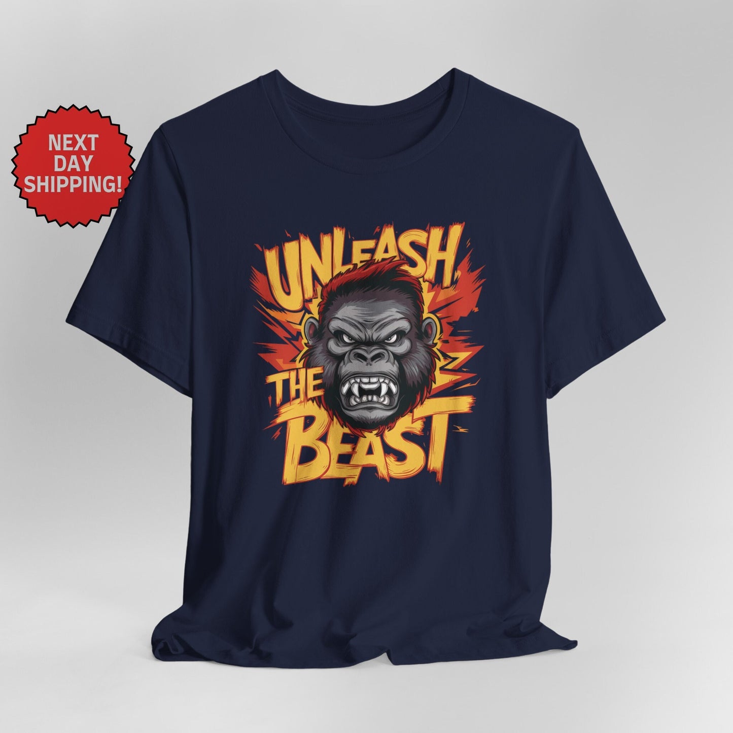 Unleash the Beast Gorilla T-Shirt