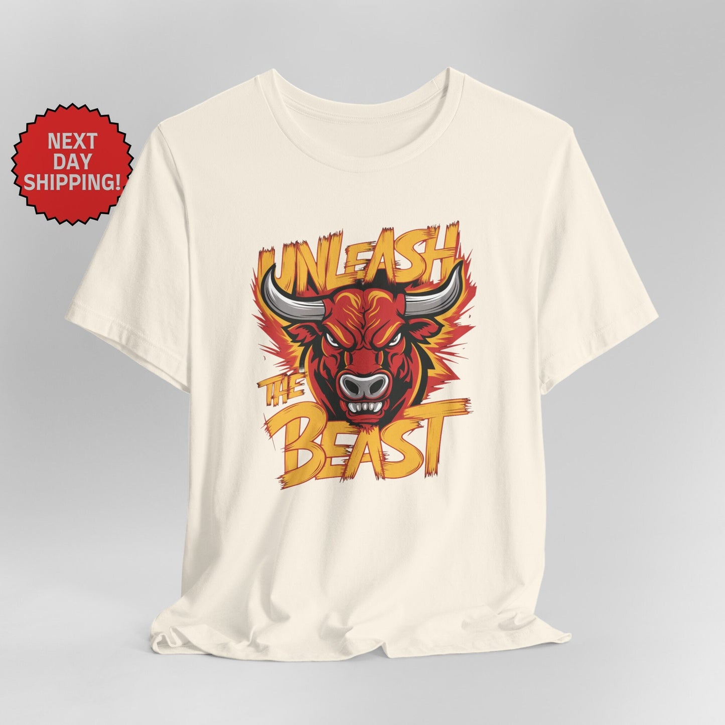 Unleash the Beast Bull T-Shirt