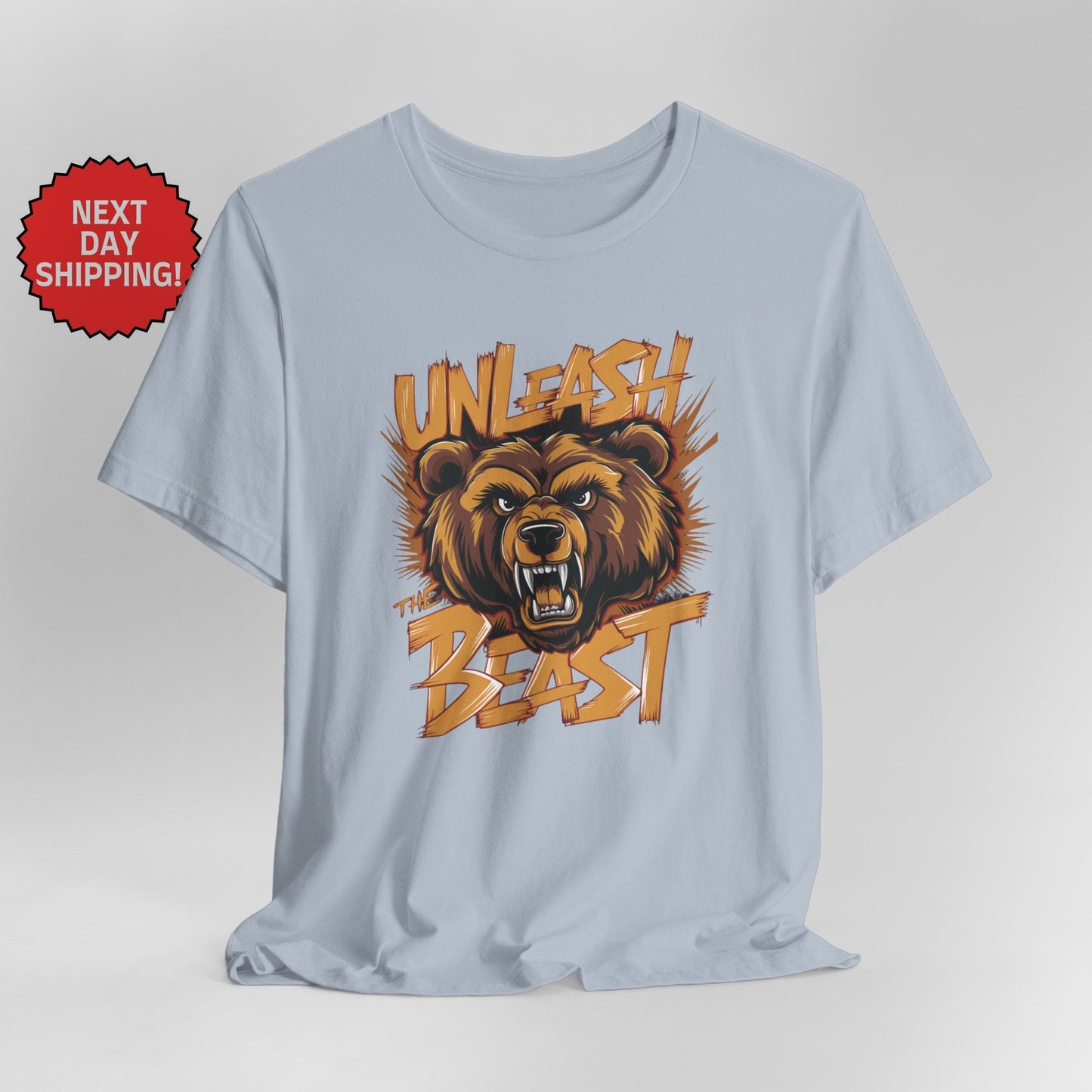 Unleash the Beast Bear T-Shirt