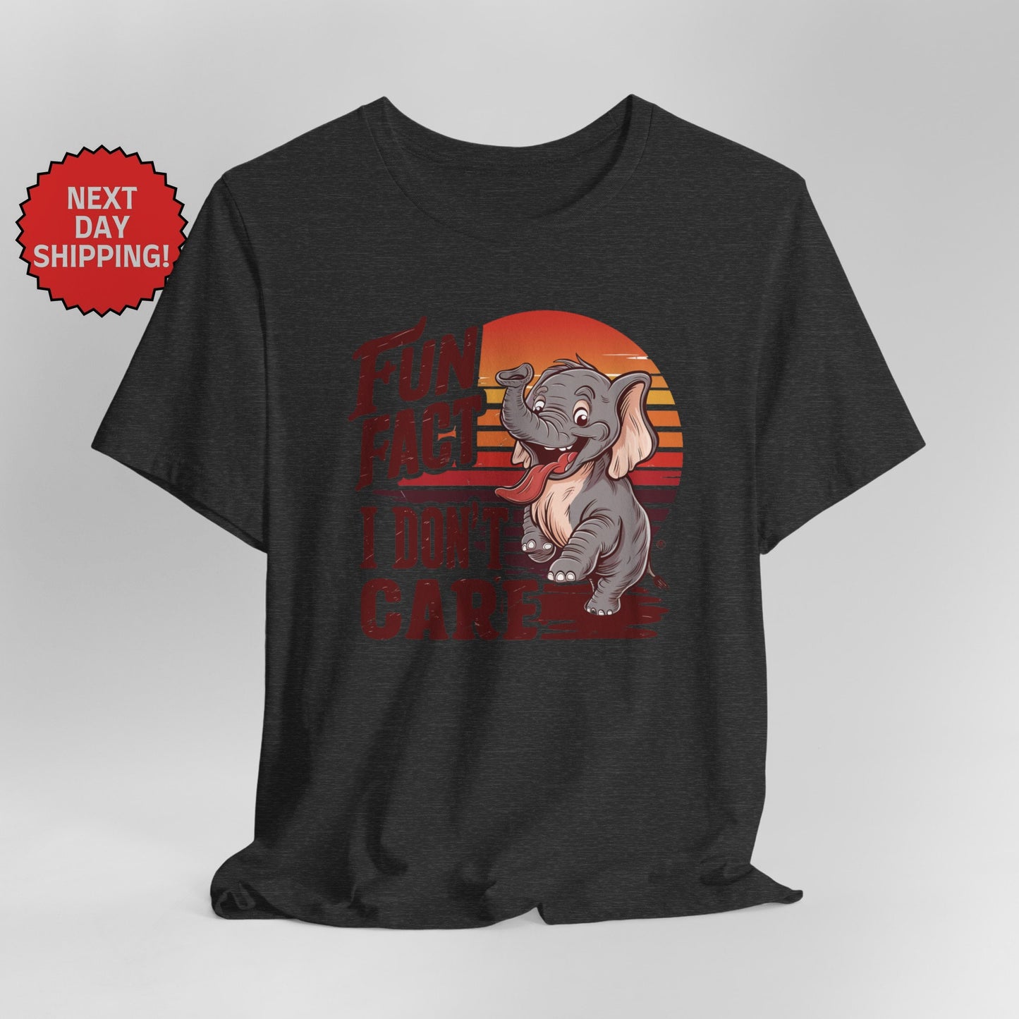 Fun Fact Elephant T-Shirt