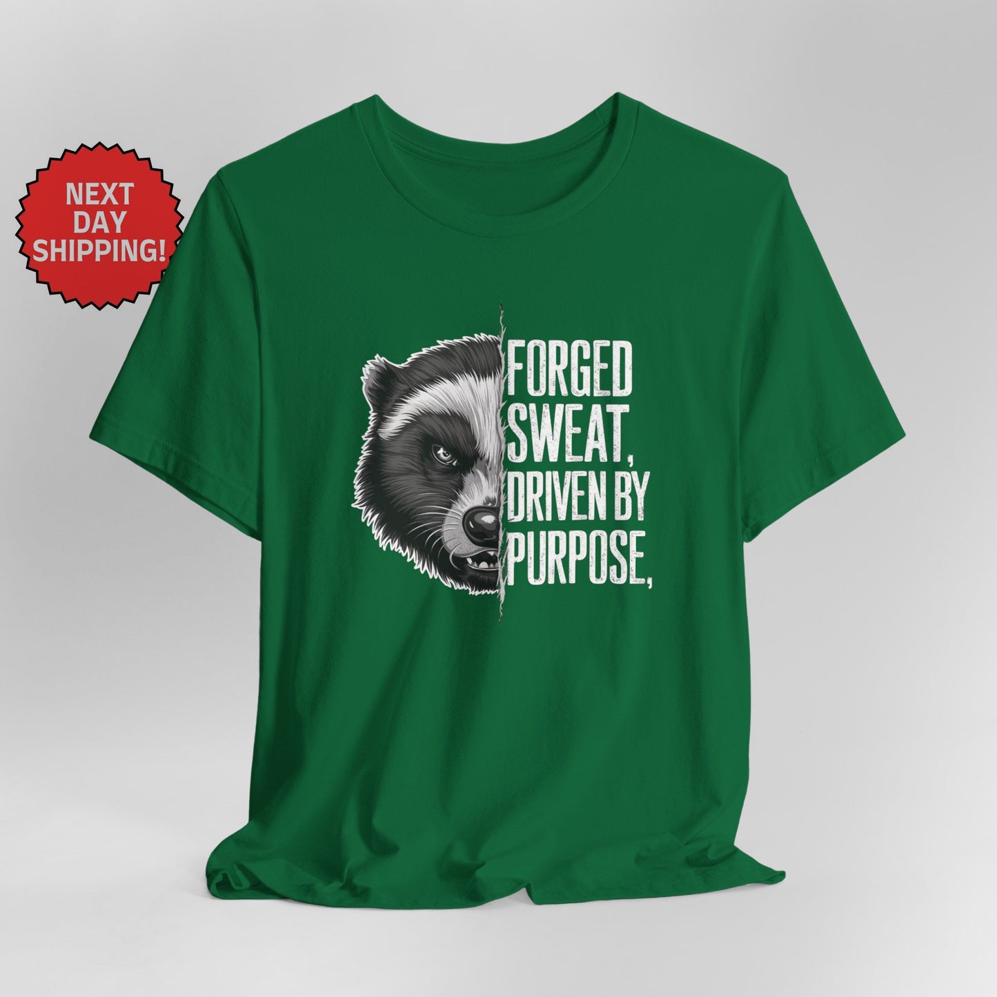 Motivational Wild Honey Badger T-Shirt