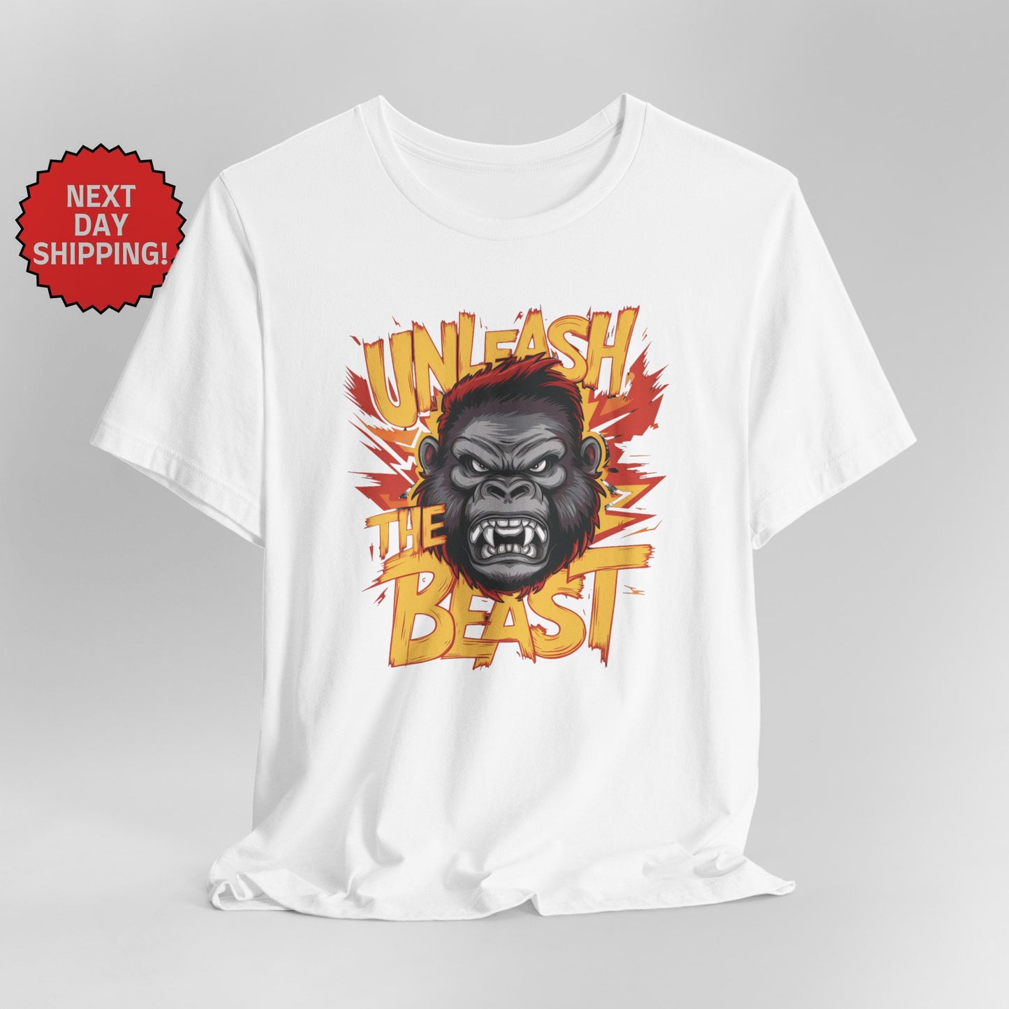 Unleash the Beast Gorilla T-Shirt