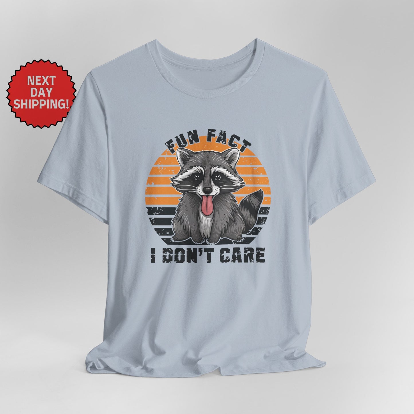 Fun Fact Raccoon T-Shirt