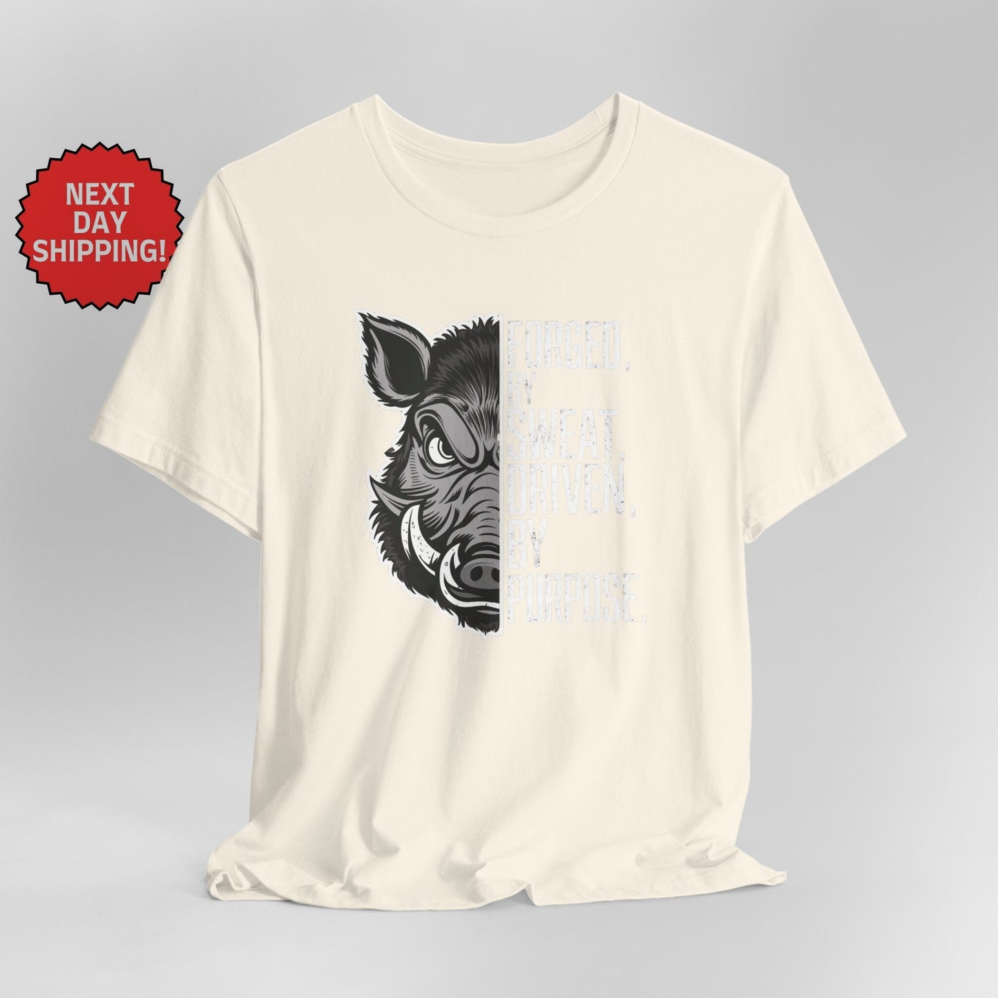 Motivational Wild Boar T-Shirt