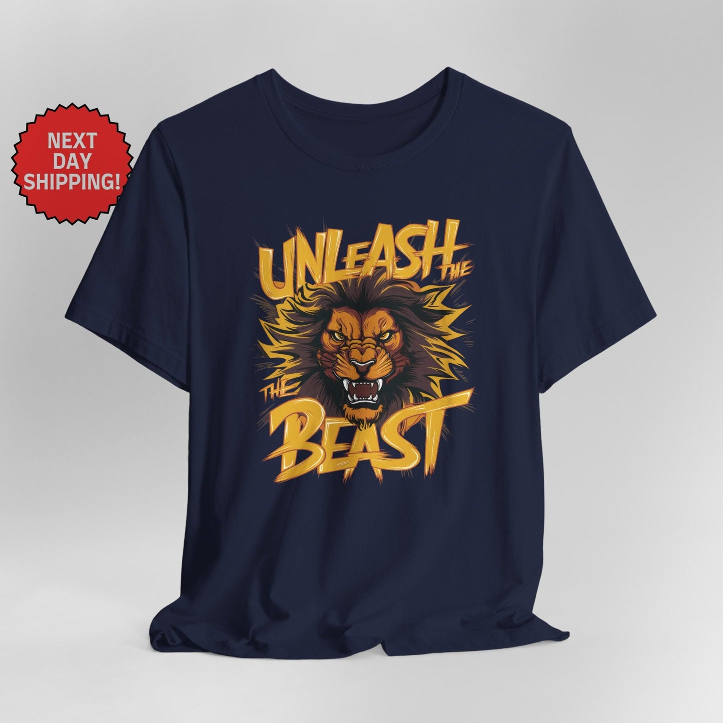 Unleash the Beast Lion T-Shirt