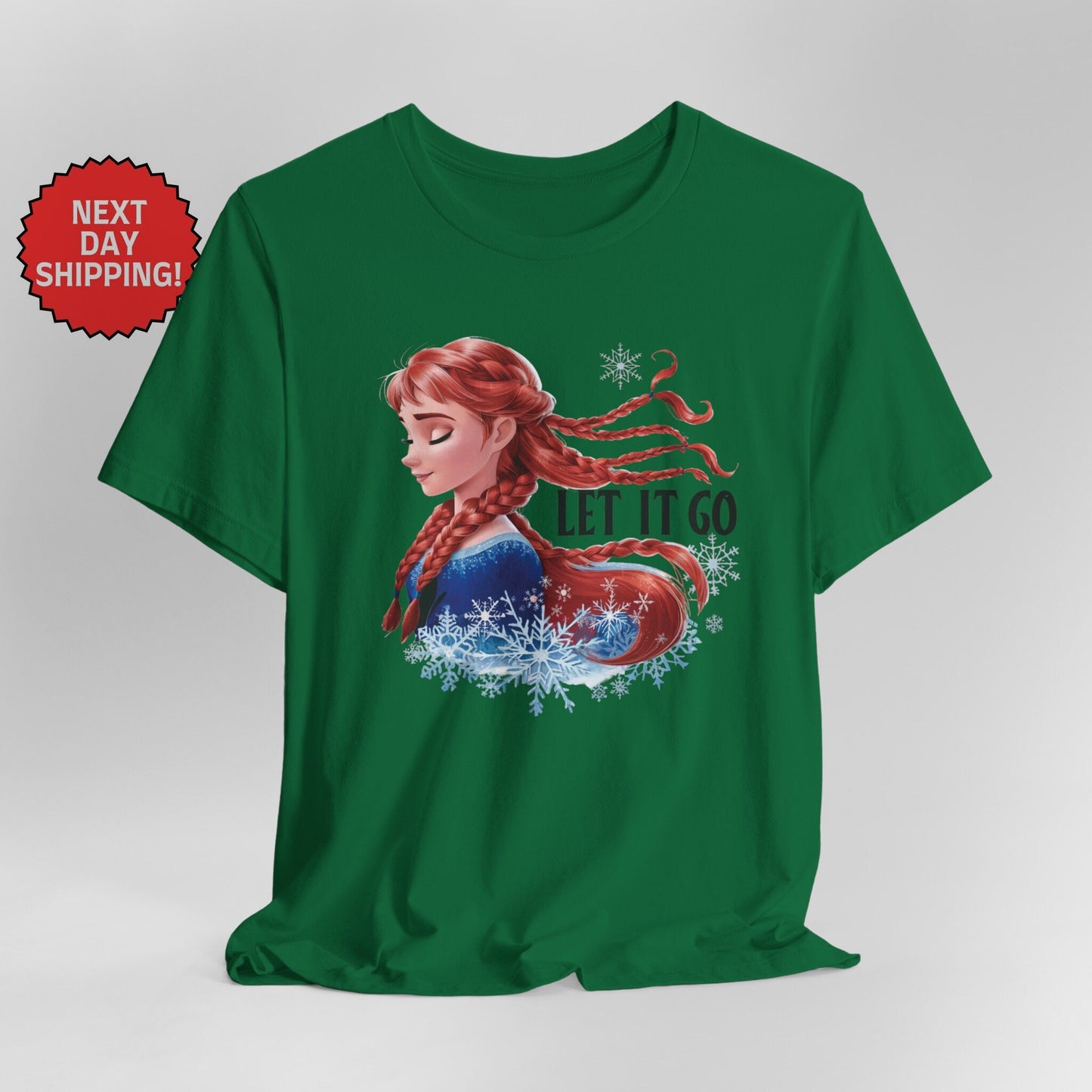 Frozen Let It Go Anna T-Shirt