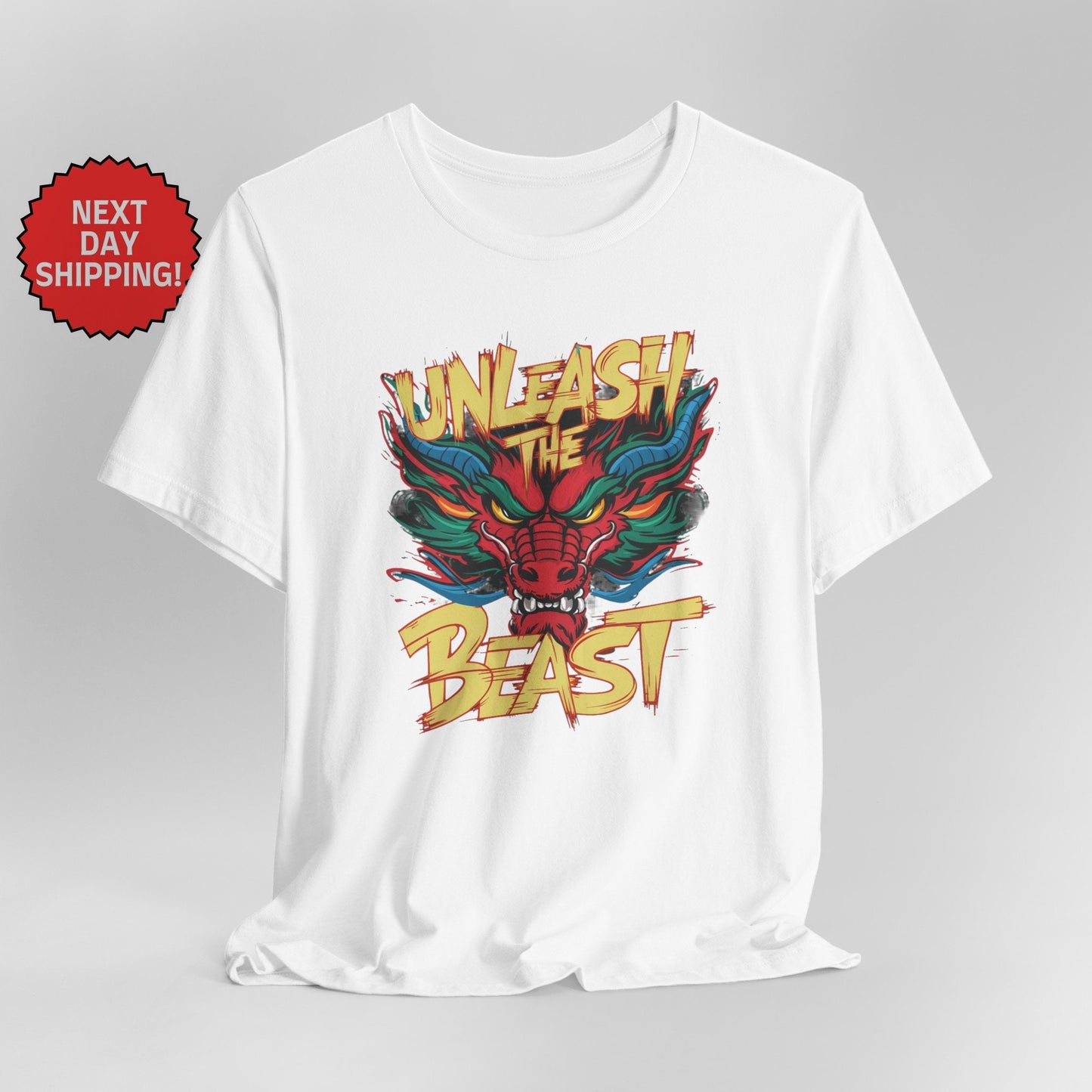 Unleash the Beast Dragon T-Shirt