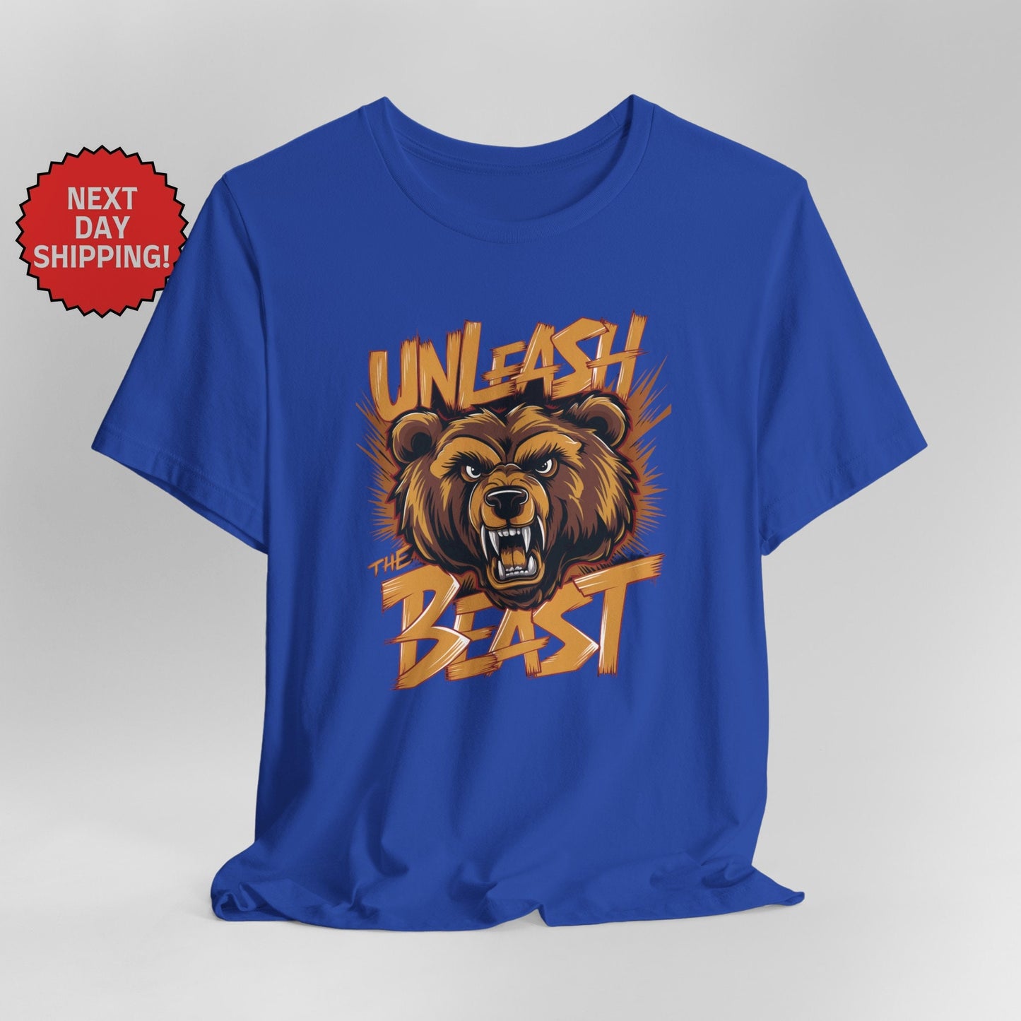 Unleash the Beast Bear T-Shirt