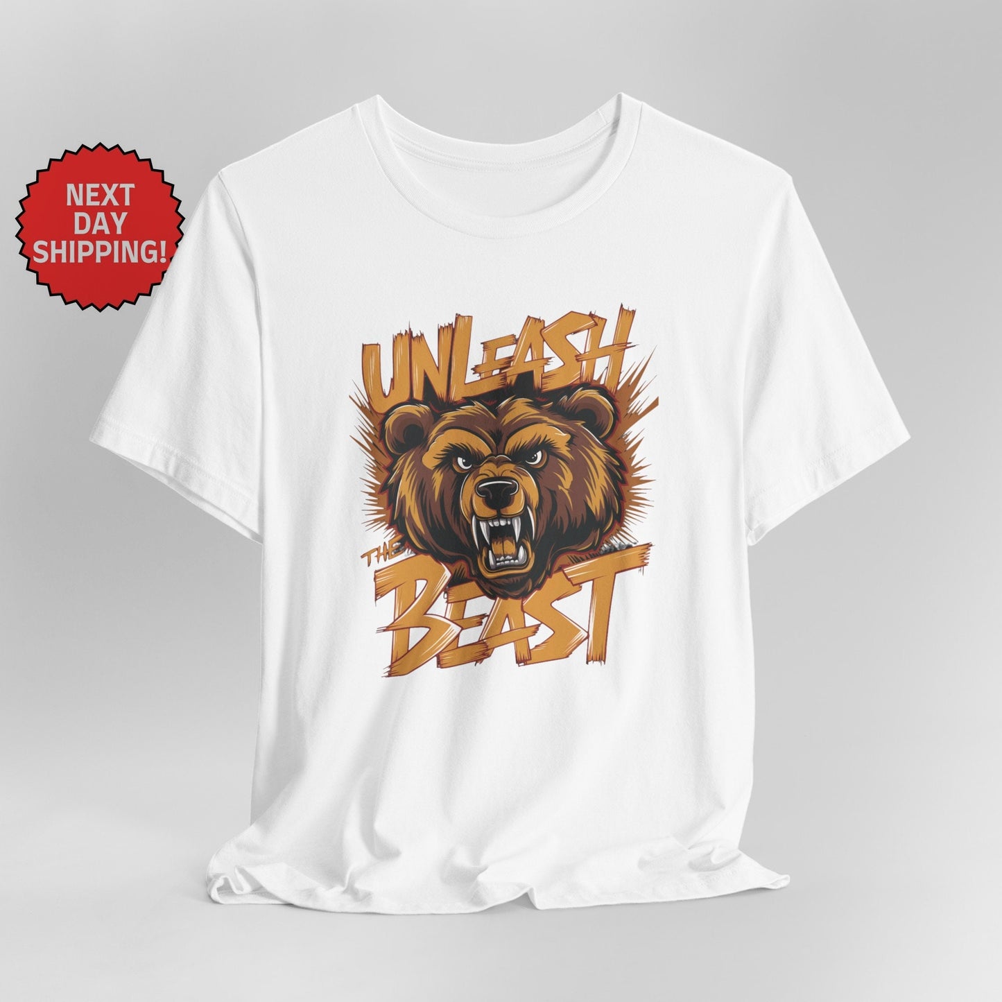 Unleash the Beast Bear T-Shirt