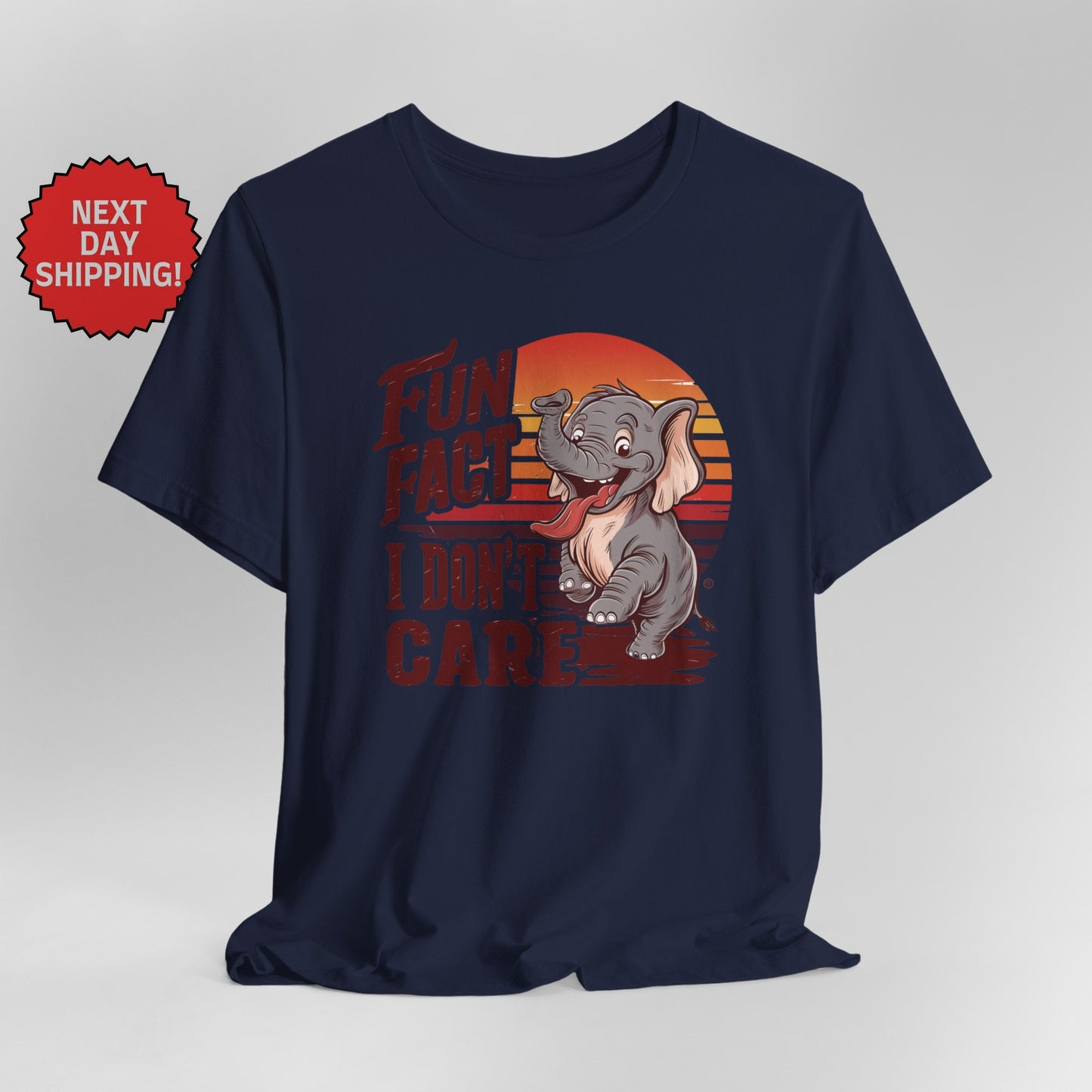 Fun Fact Elephant T-Shirt