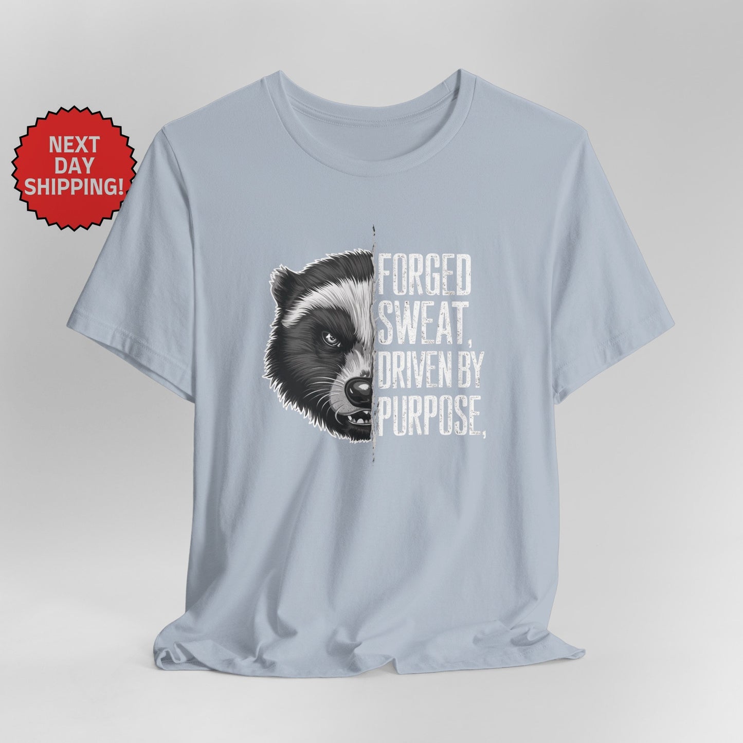 Motivational Wild Honey Badger T-Shirt