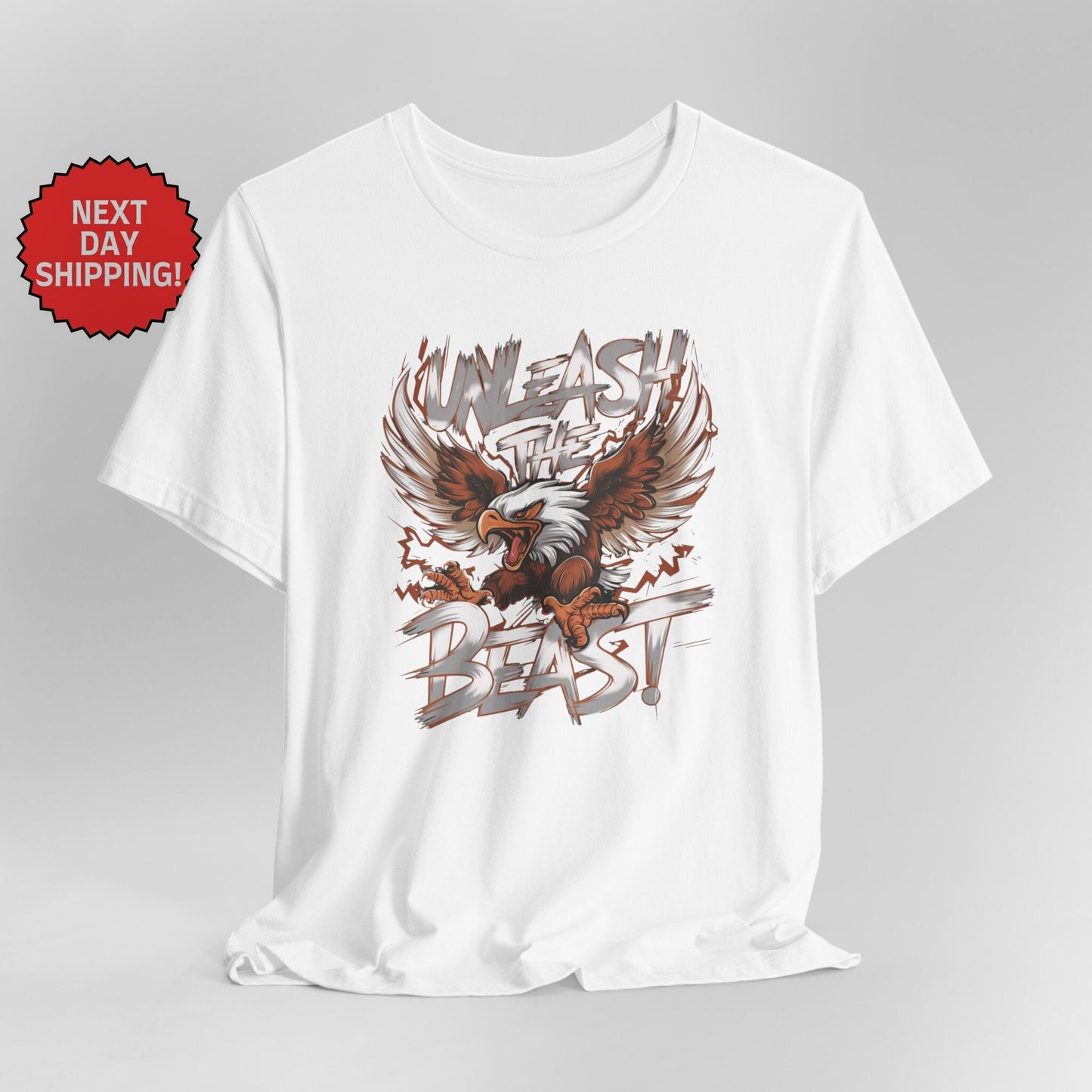 Unleash the Beast Eagle T-Shirt