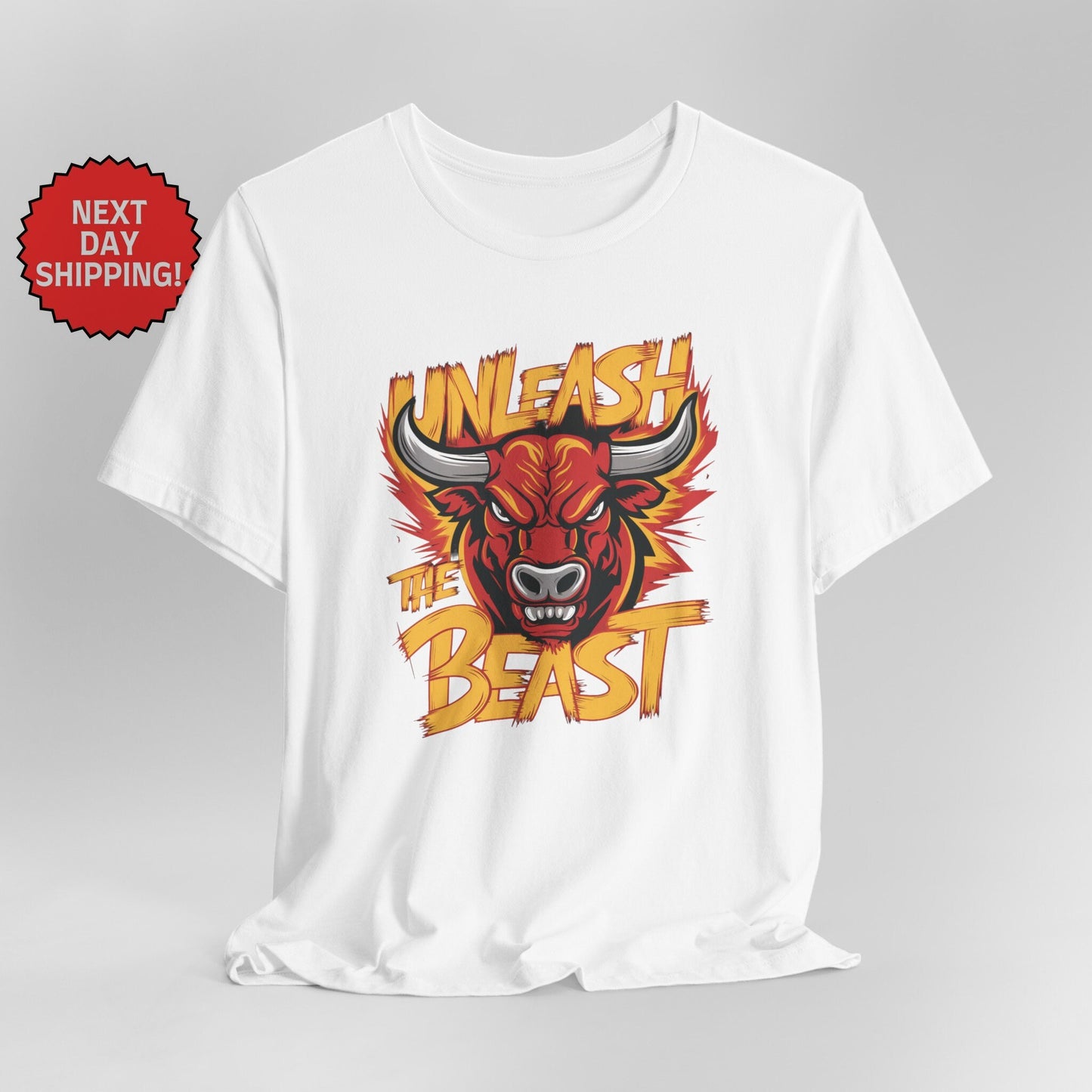 Unleash the Beast Bull T-Shirt