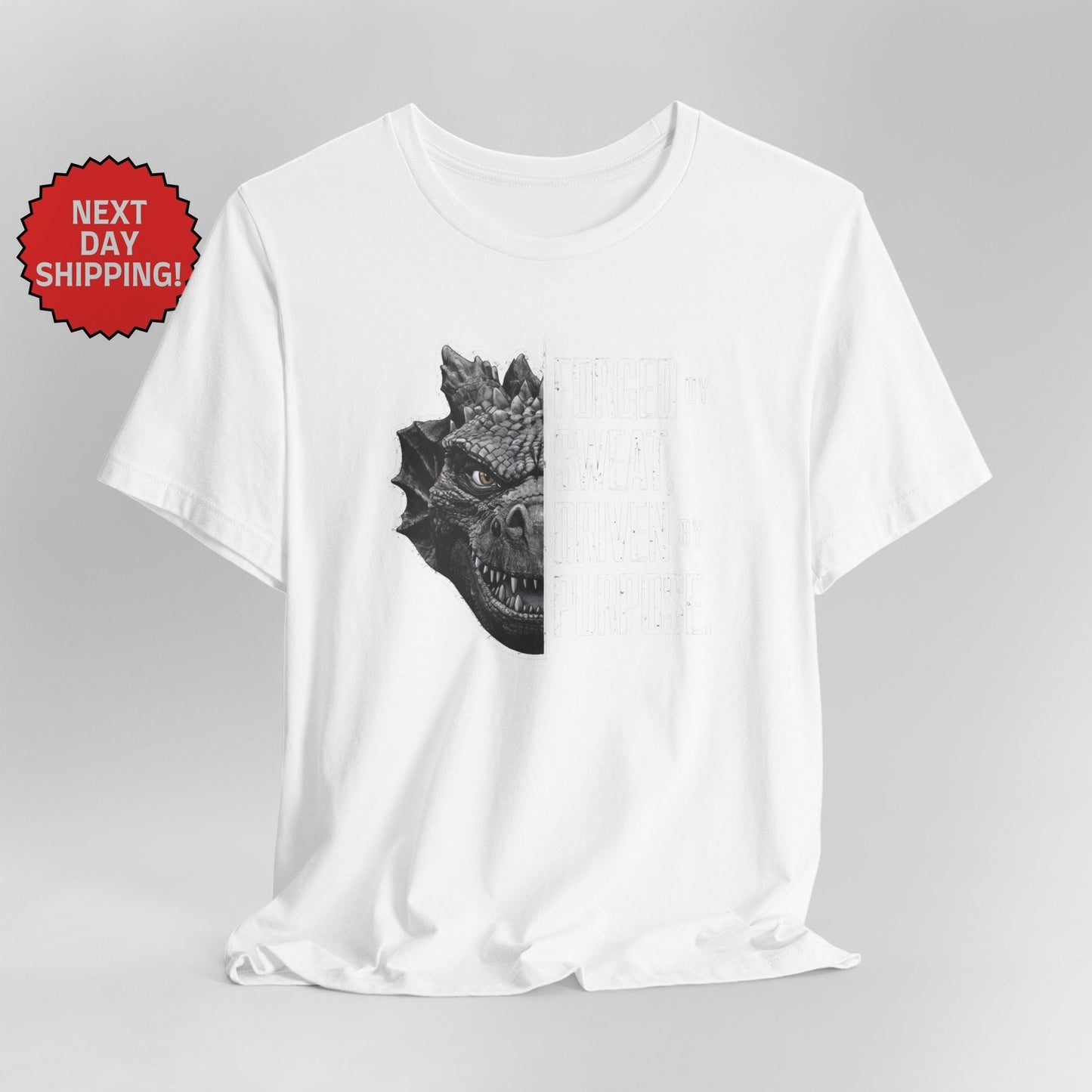 Motivational Wild Komodo Dragon T-Shirt