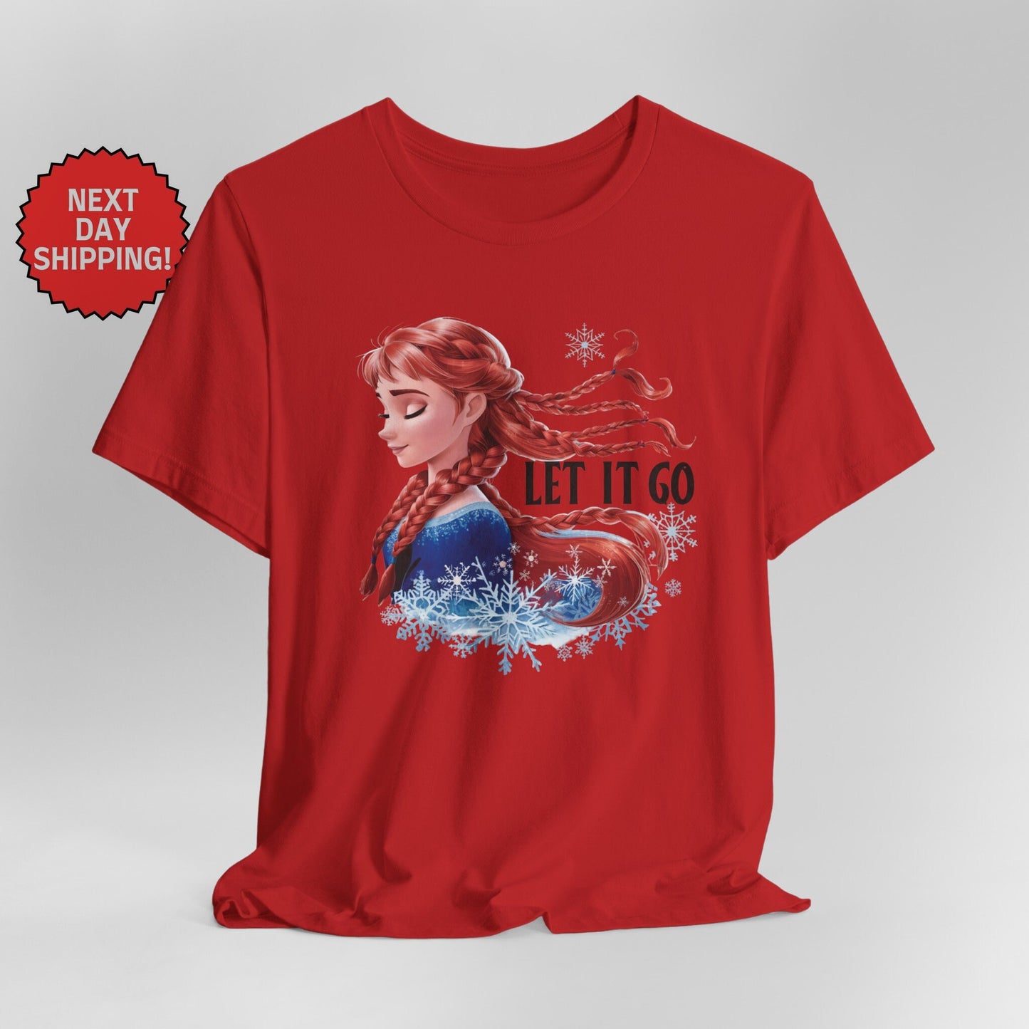 Frozen Let It Go Anna T-Shirt