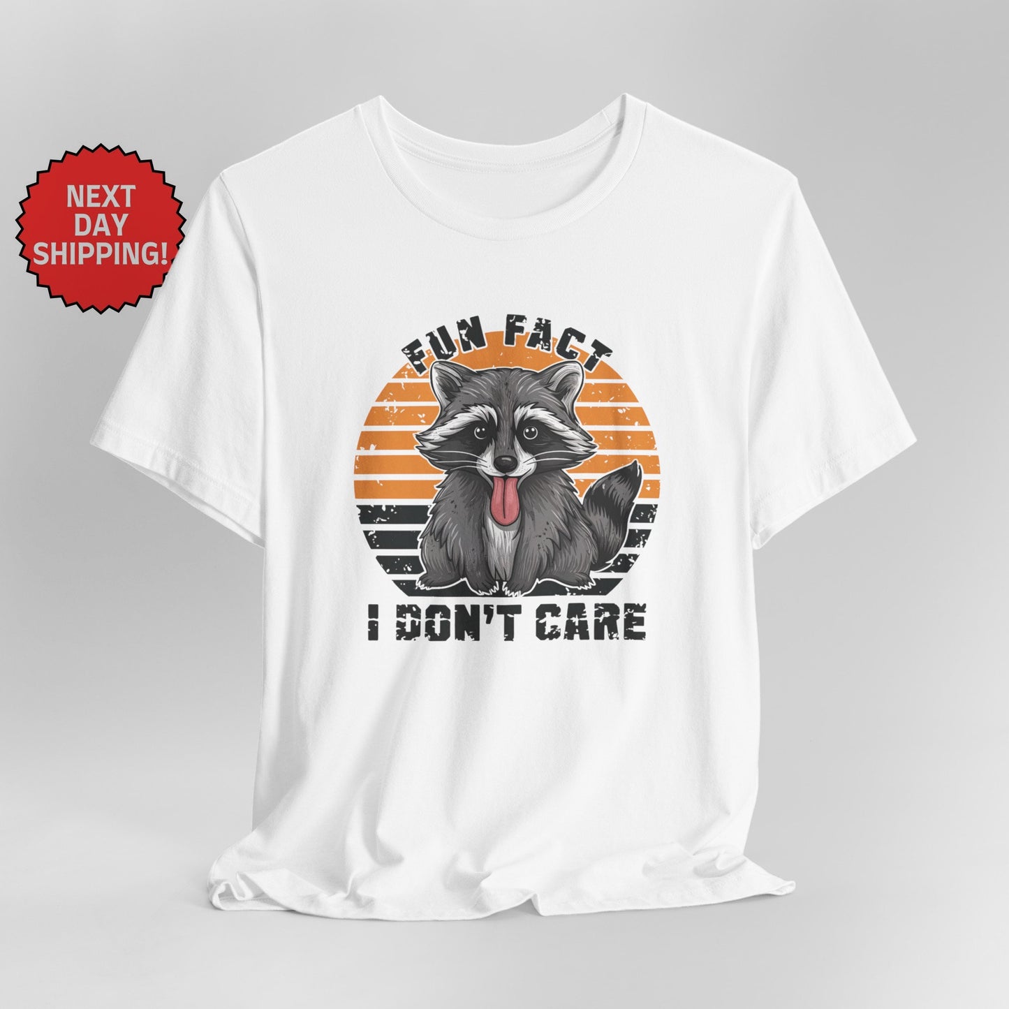 Fun Fact Raccoon T-Shirt