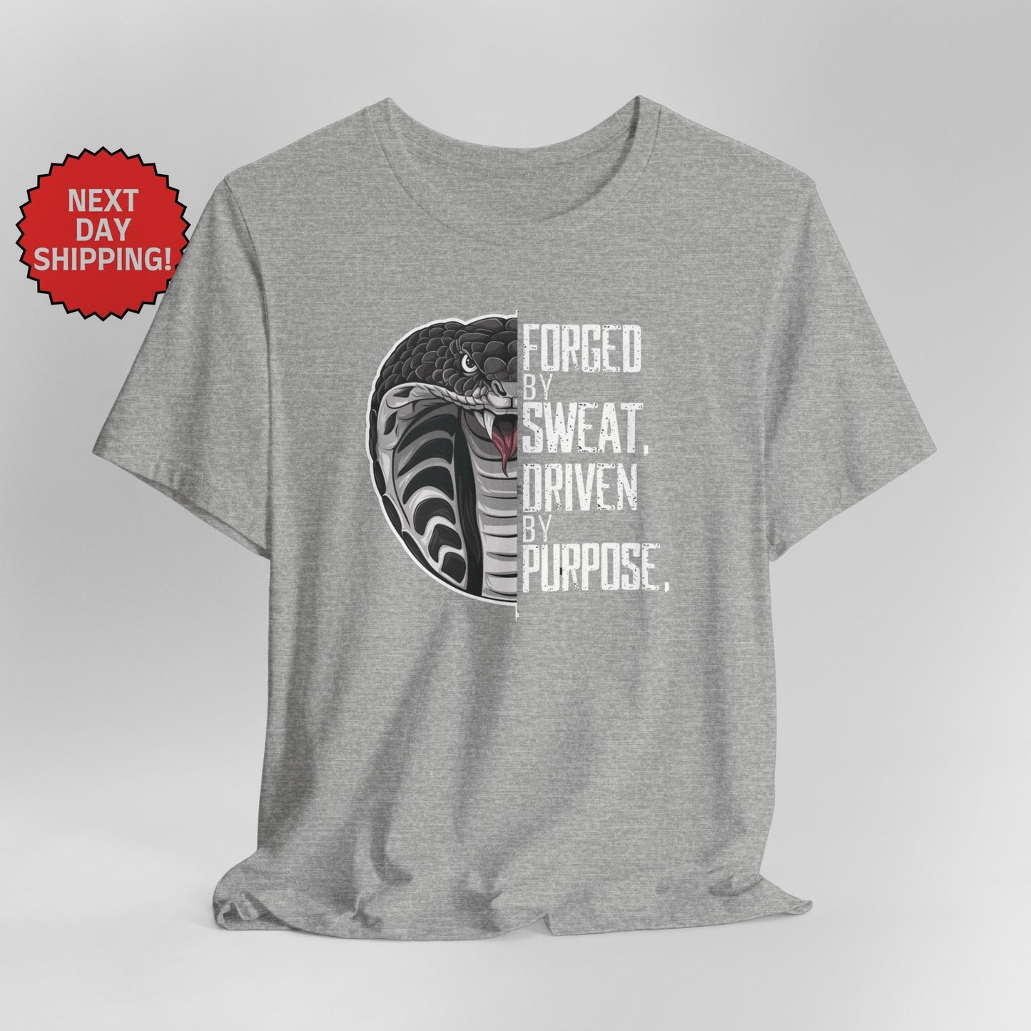 Motivational Wild Cape Cobra T-Shirt