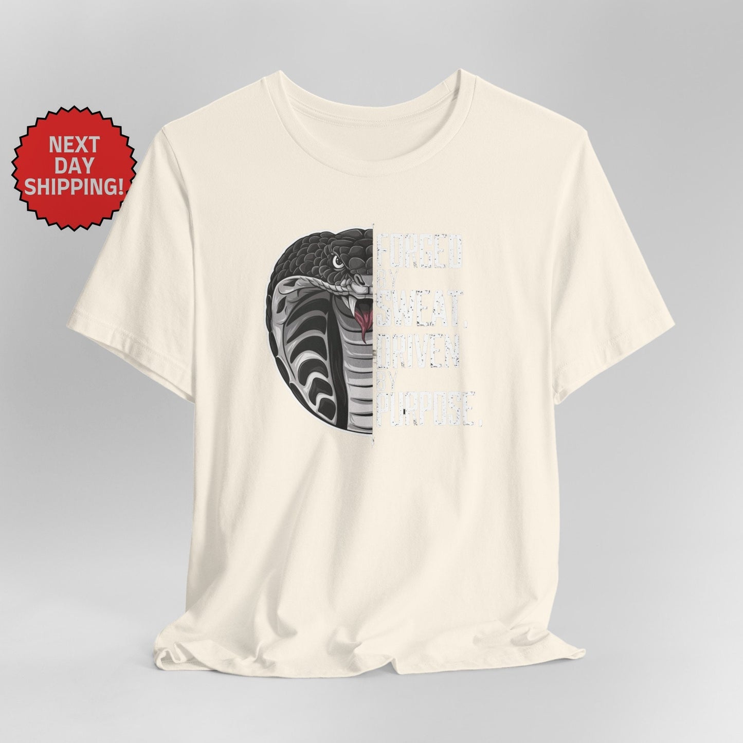 Motivational Wild Cape Cobra T-Shirt