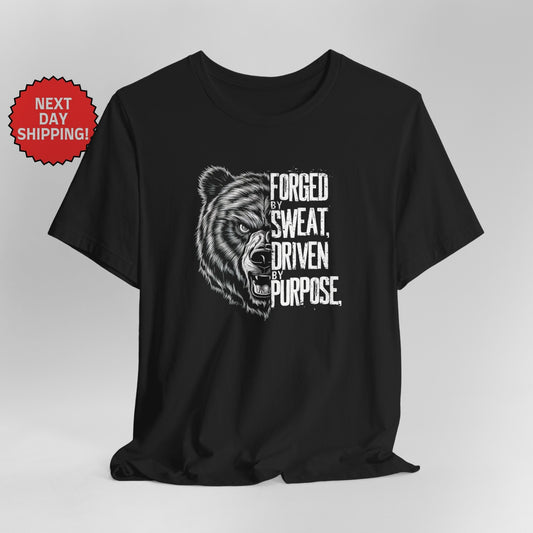 Motivational Wild Grizzly Bear T-Shirt