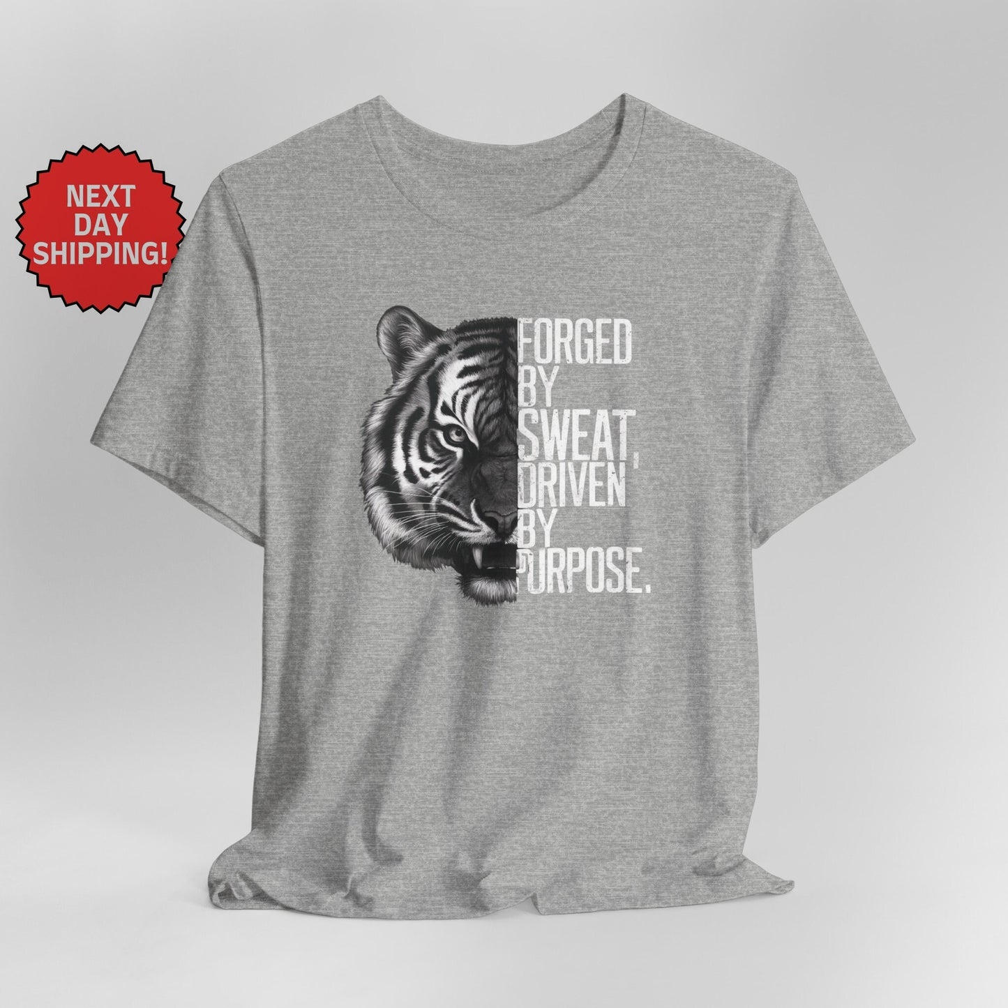 Motivational Wild Tiger T-Shirt