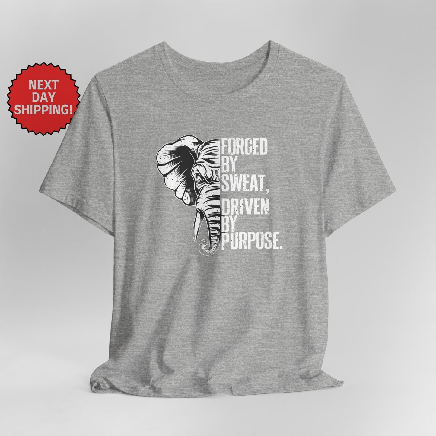 Motivational Wild Elephant T-Shirt