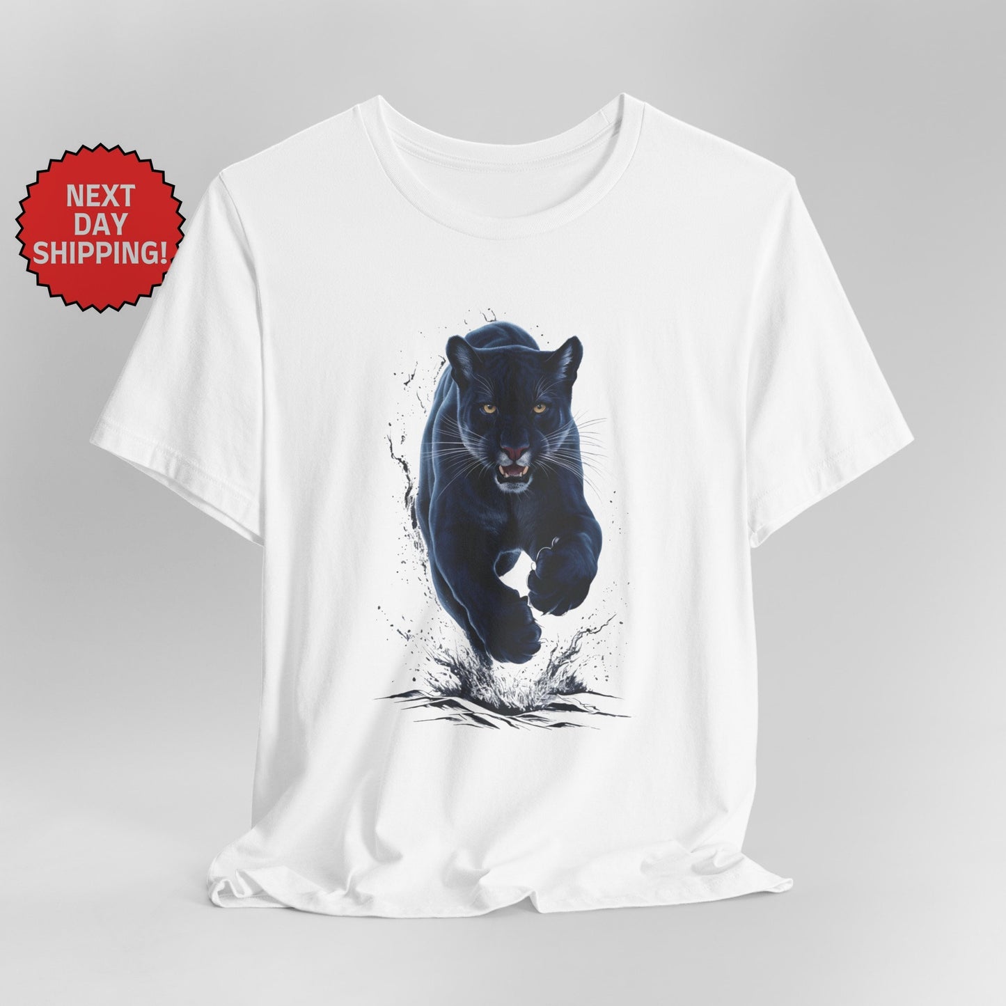 Fierce Black Puma T-Shirt