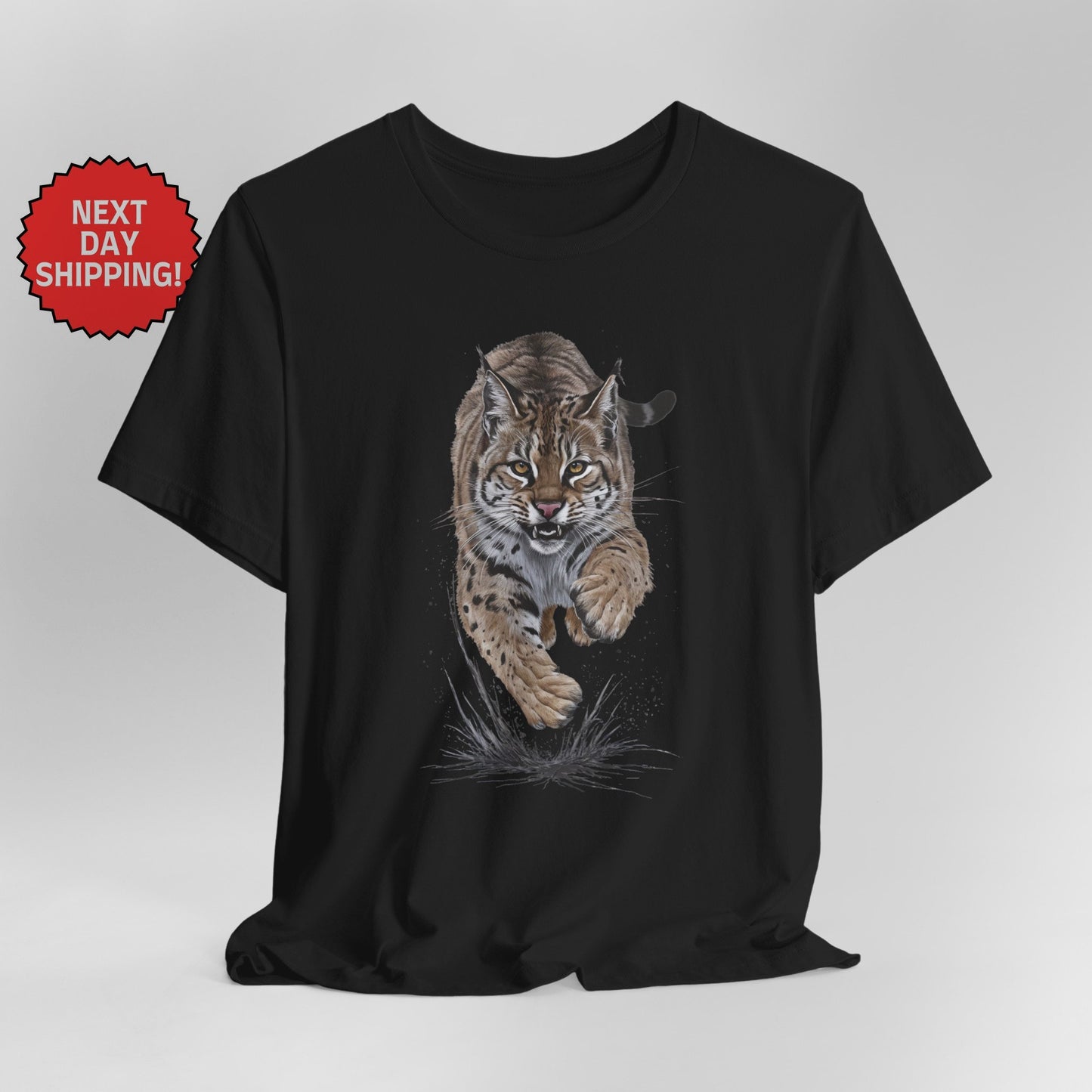 Fierce Bobcat T-Shirt