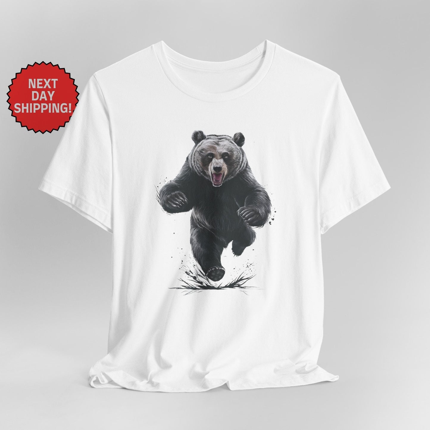 Fierce Bear T-Shirt