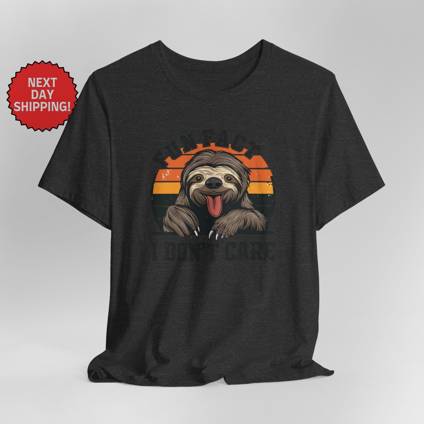 Fun Fact Sloth T-Shirt