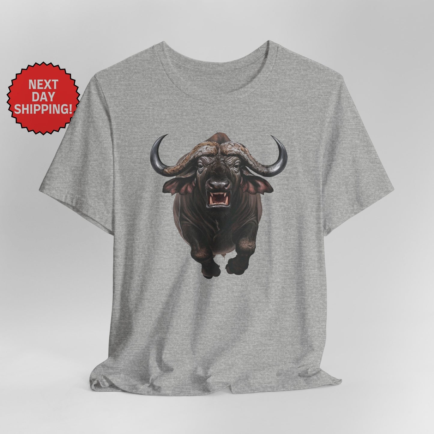 Fierce African Buffalo T-Shirt