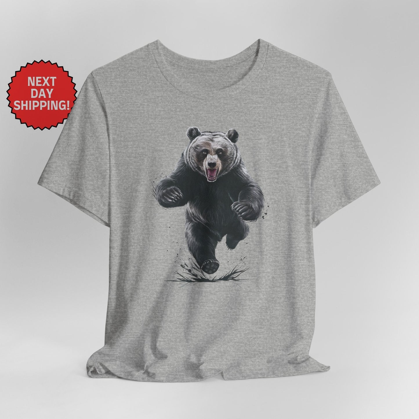 Fierce Bear T-Shirt