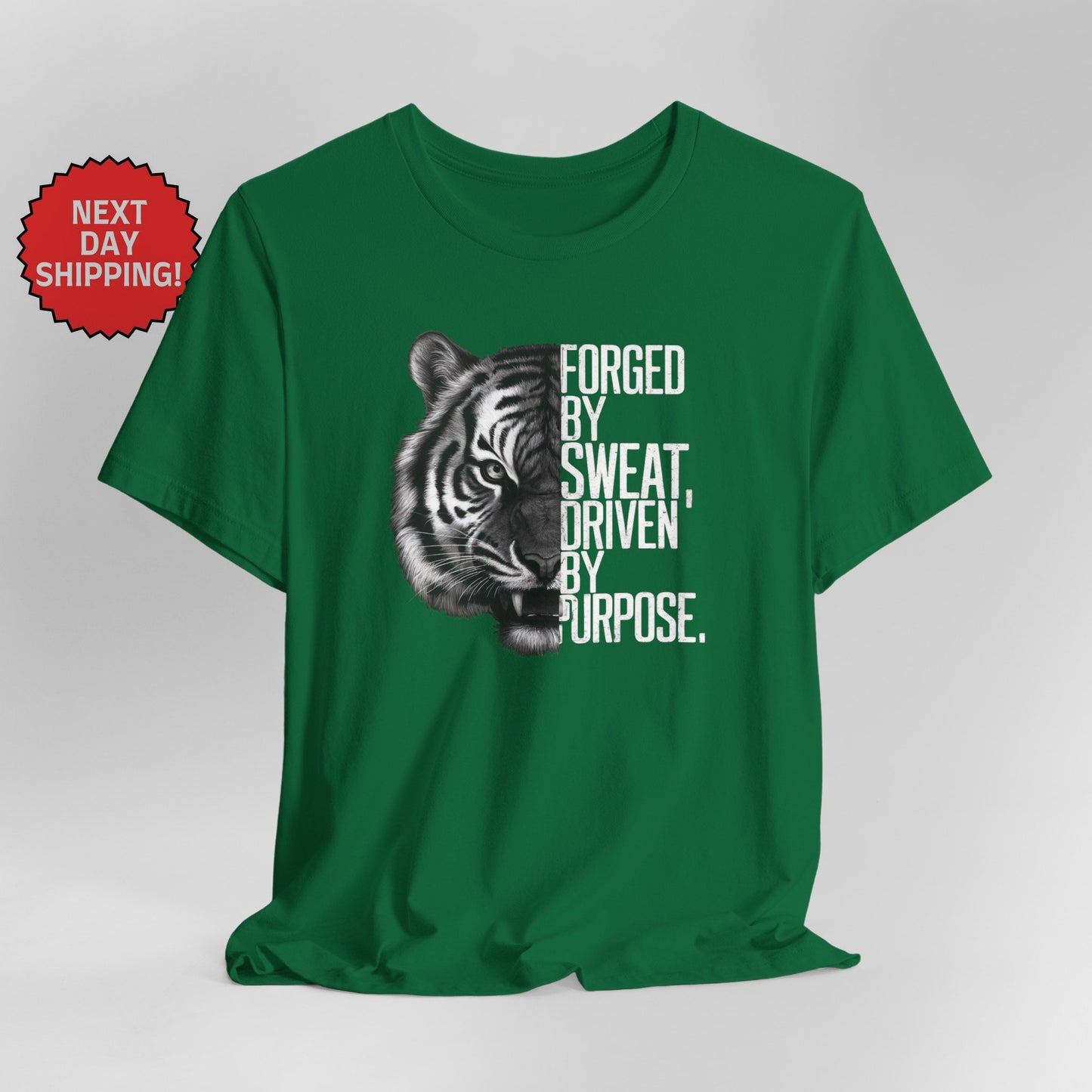 Motivational Wild Tiger T-Shirt