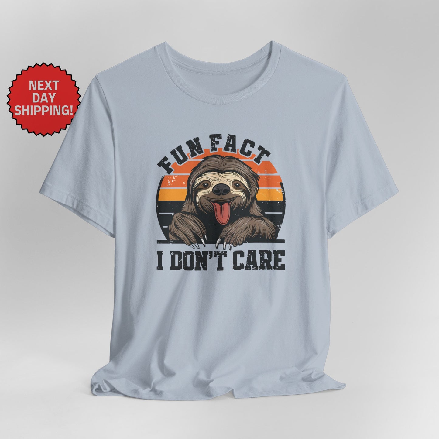 Fun Fact Sloth T-Shirt