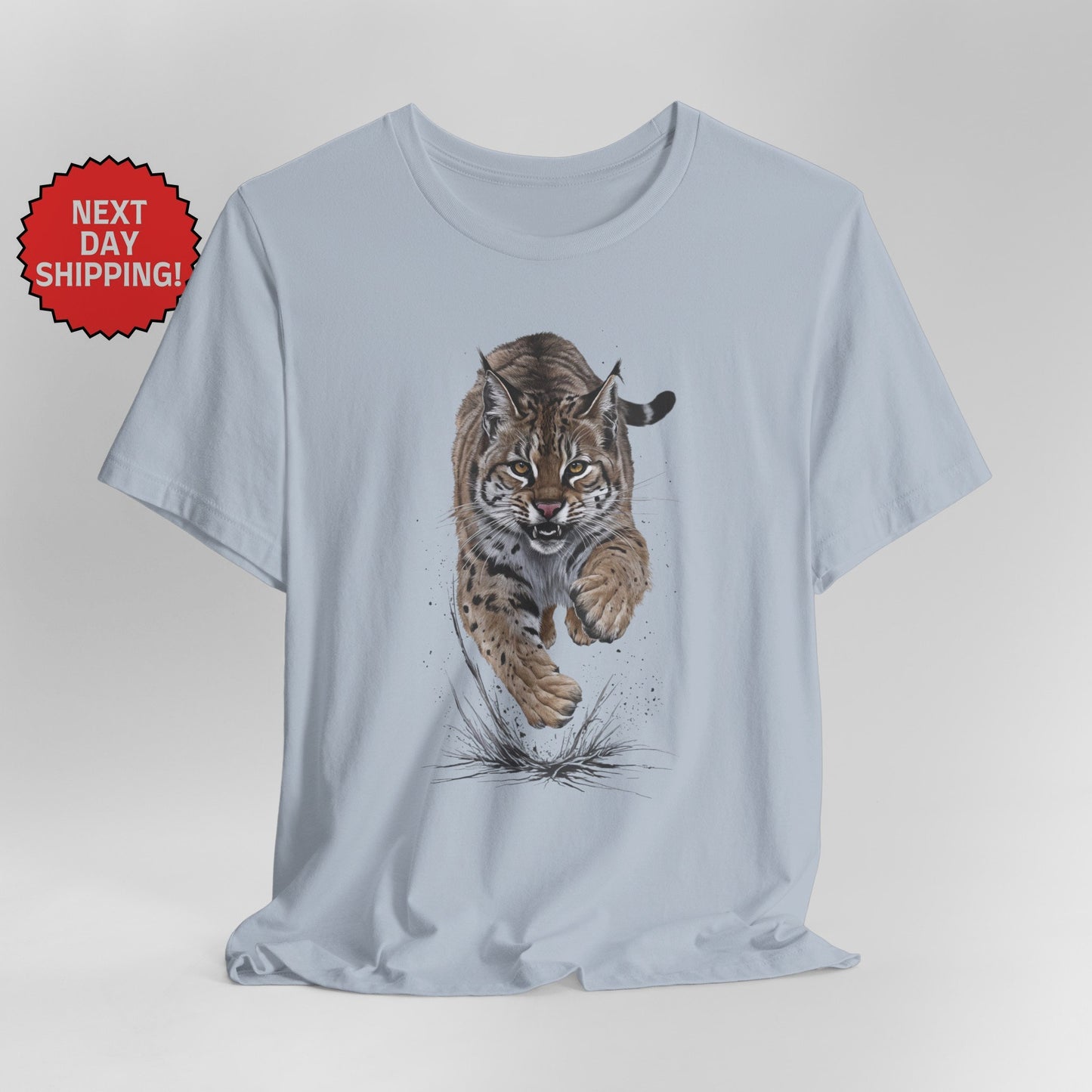 Fierce Bobcat T-Shirt