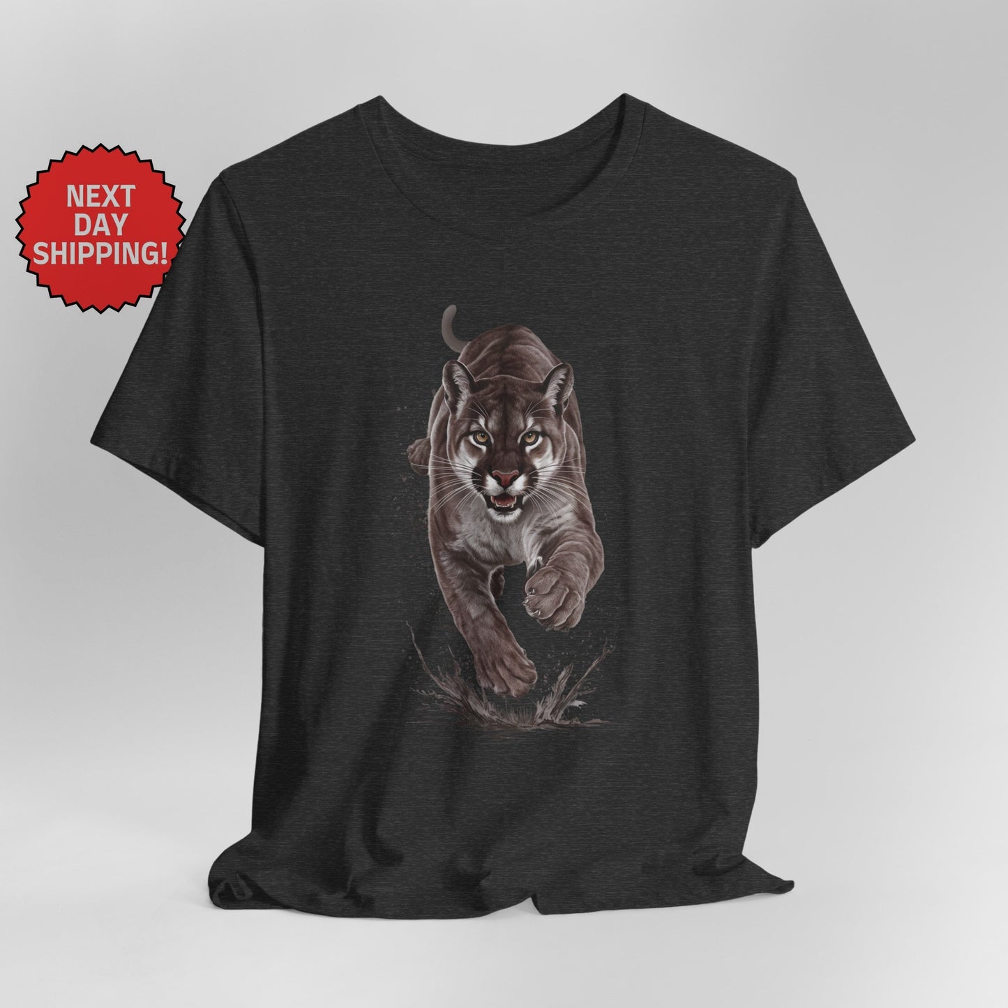 Fierce Cougar T-Shirt