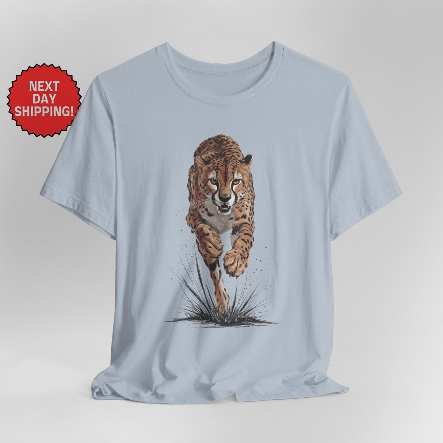 Fierce Cheetah T-Shirt