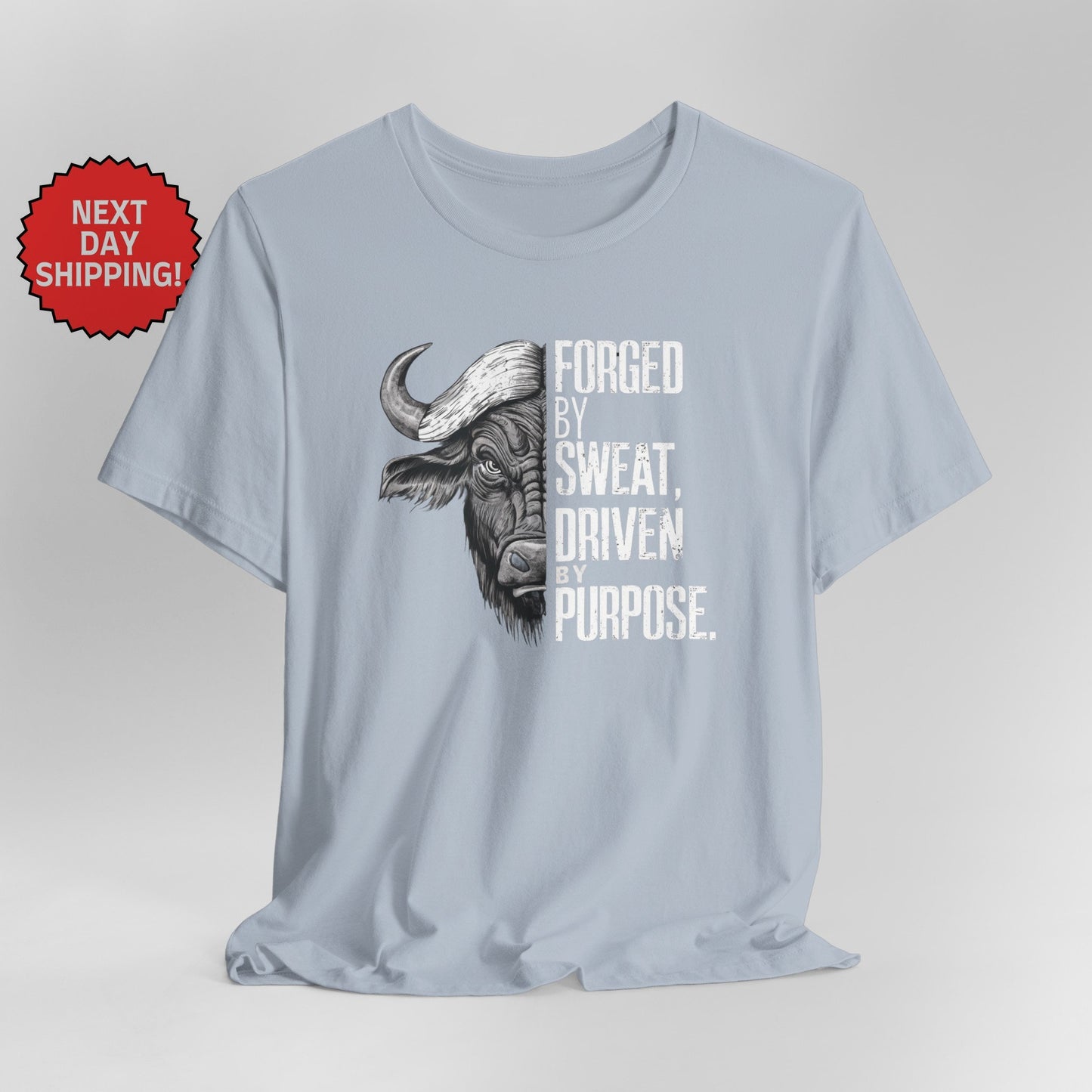 Motivational Wild Cape Buffalo T-Shirt