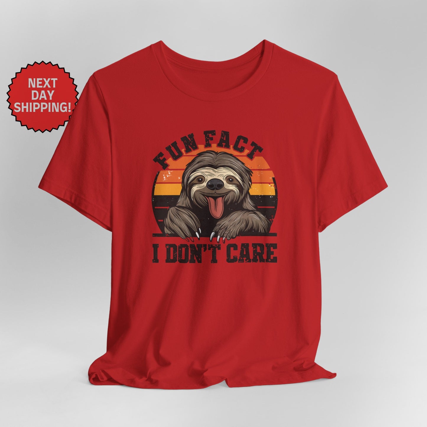 Fun Fact Sloth T-Shirt