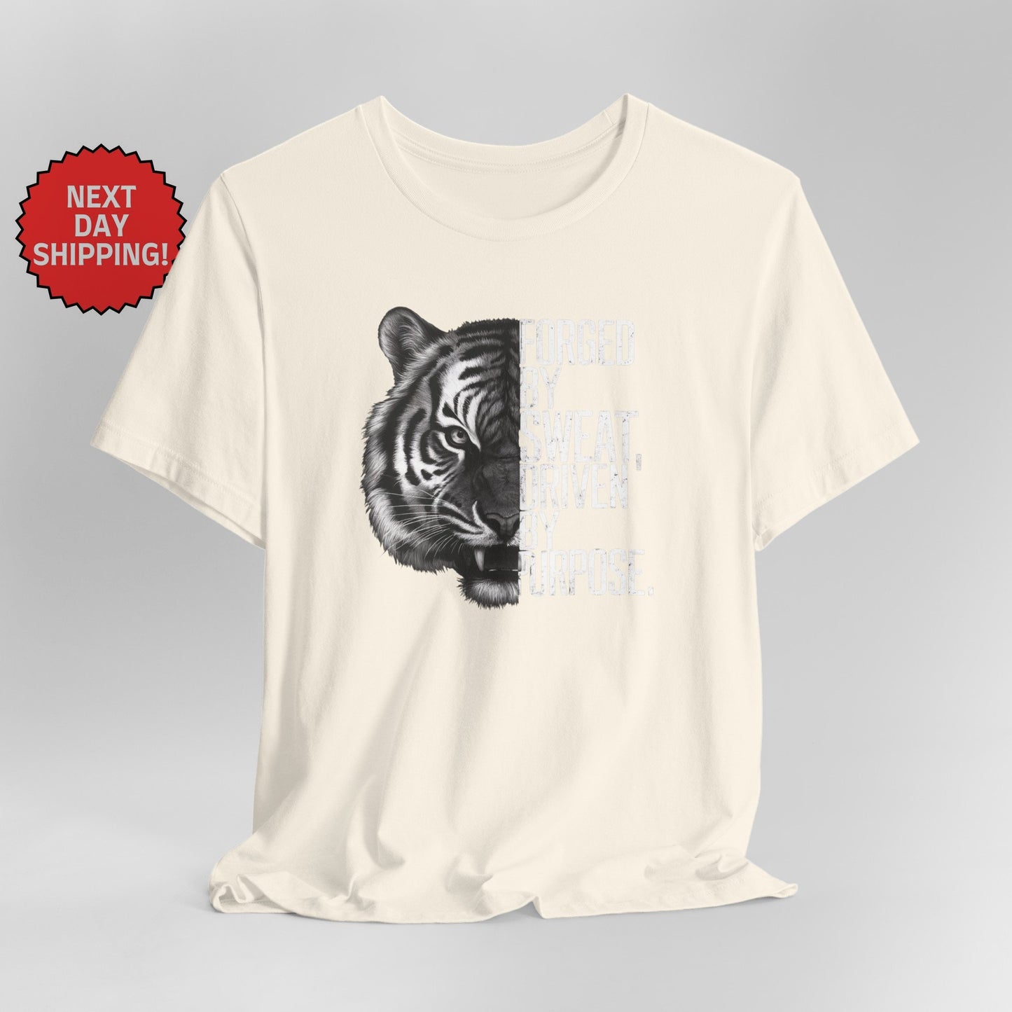 Motivational Wild Tiger T-Shirt